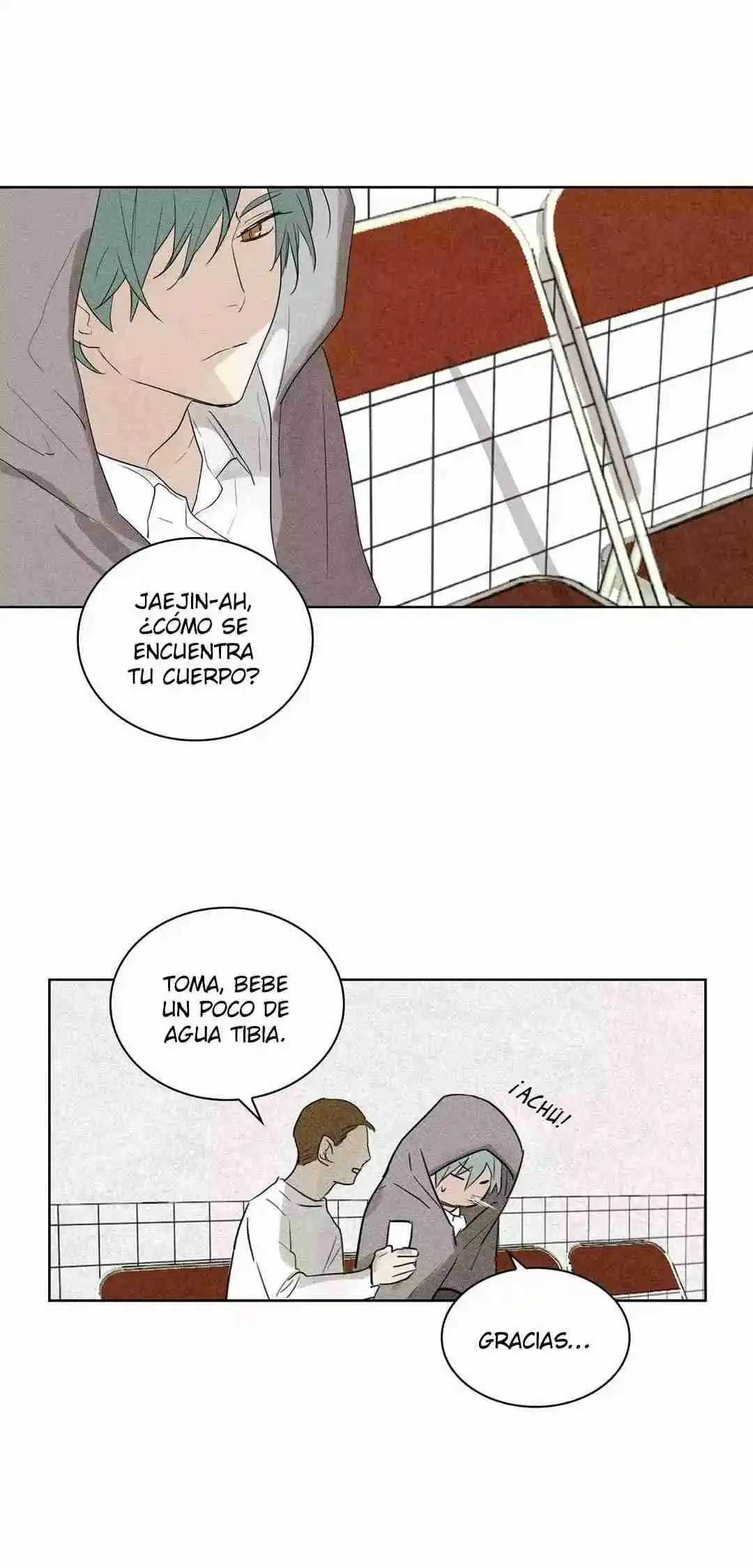 El jefe Iljin capítulo 53, página 16