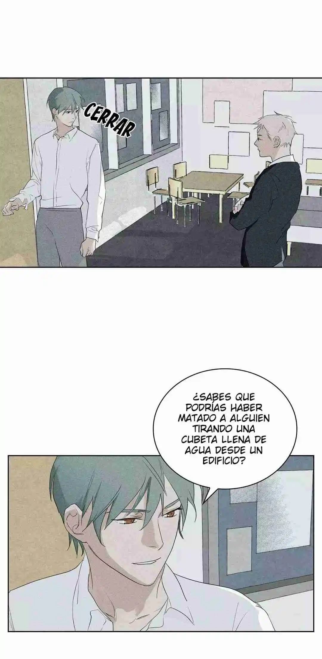 El jefe Iljin capítulo 53, página 28