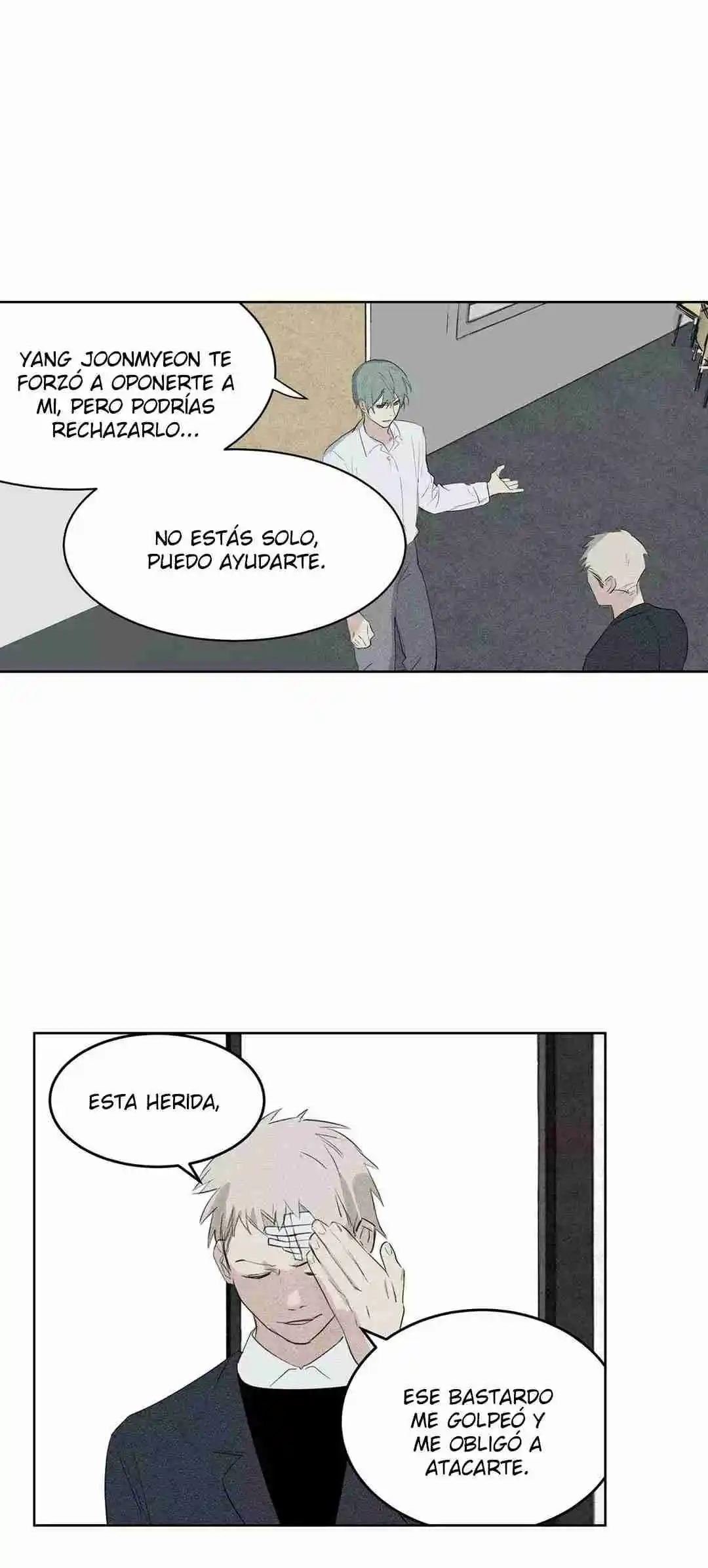 El jefe Iljin capítulo 53, página 33