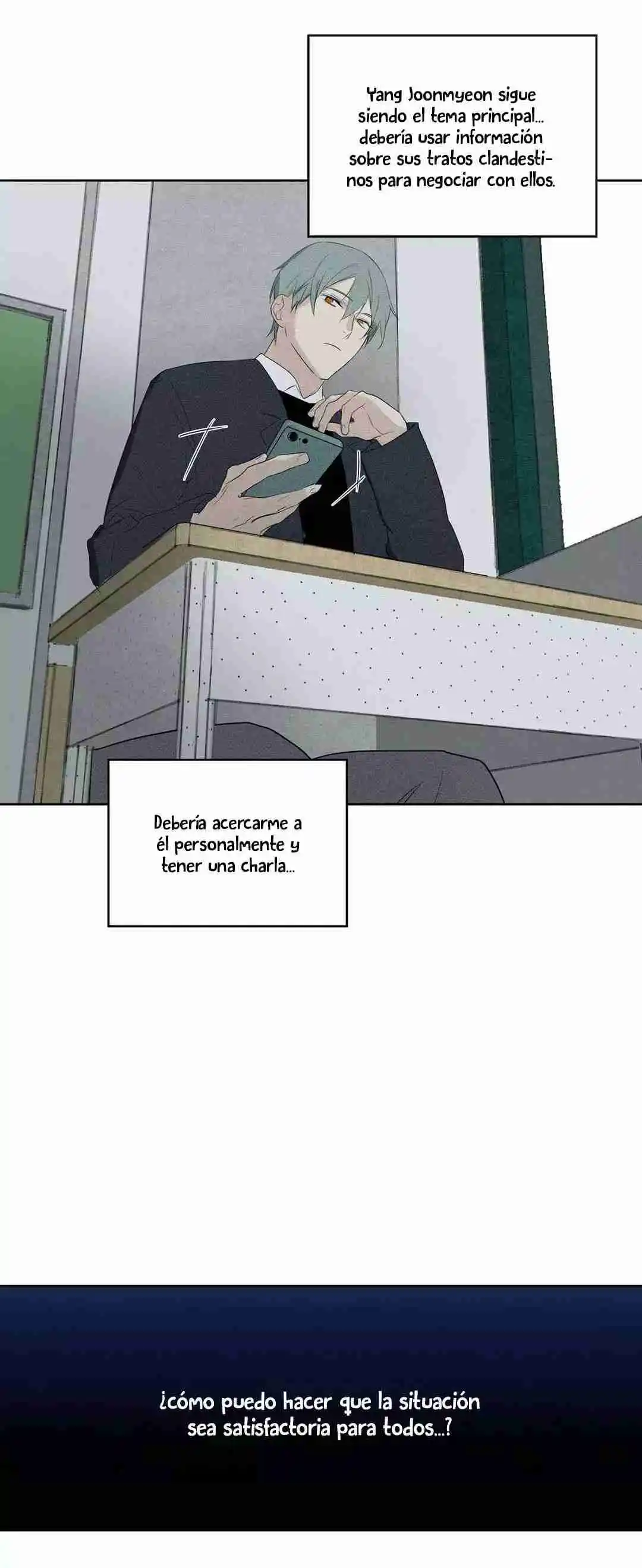 El jefe Iljin capítulo 54, página 16