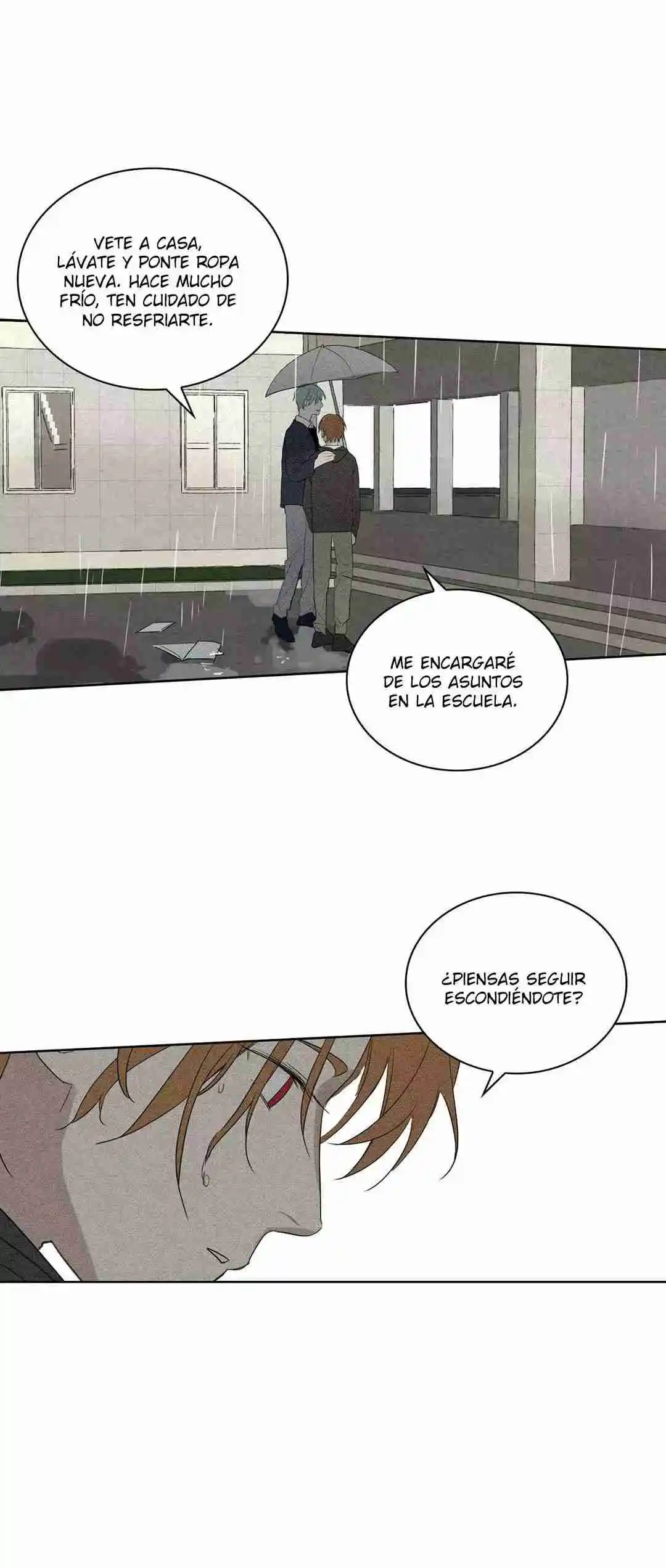 El jefe Iljin capítulo 54, página 28