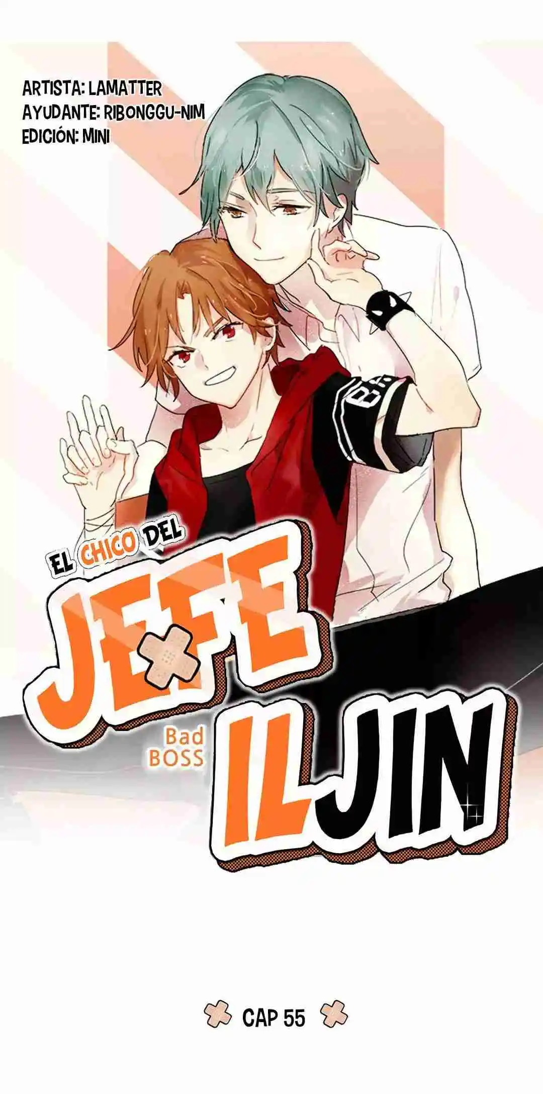 El jefe Iljin capítulo 55, página 7