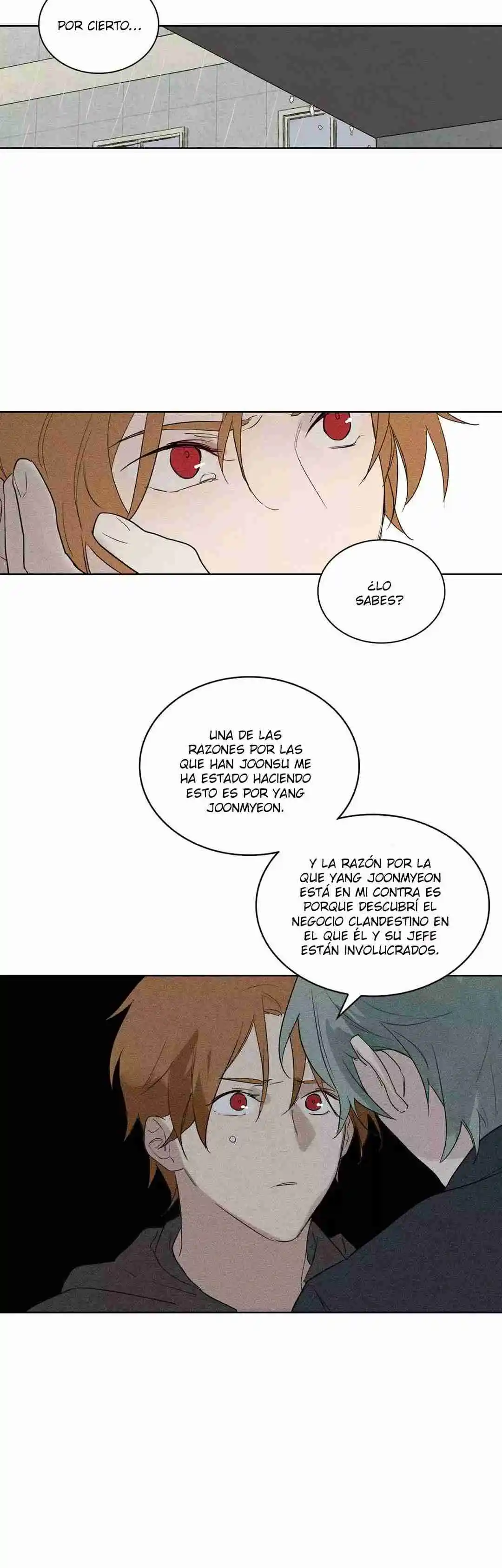 El jefe Iljin capítulo 55, página 13