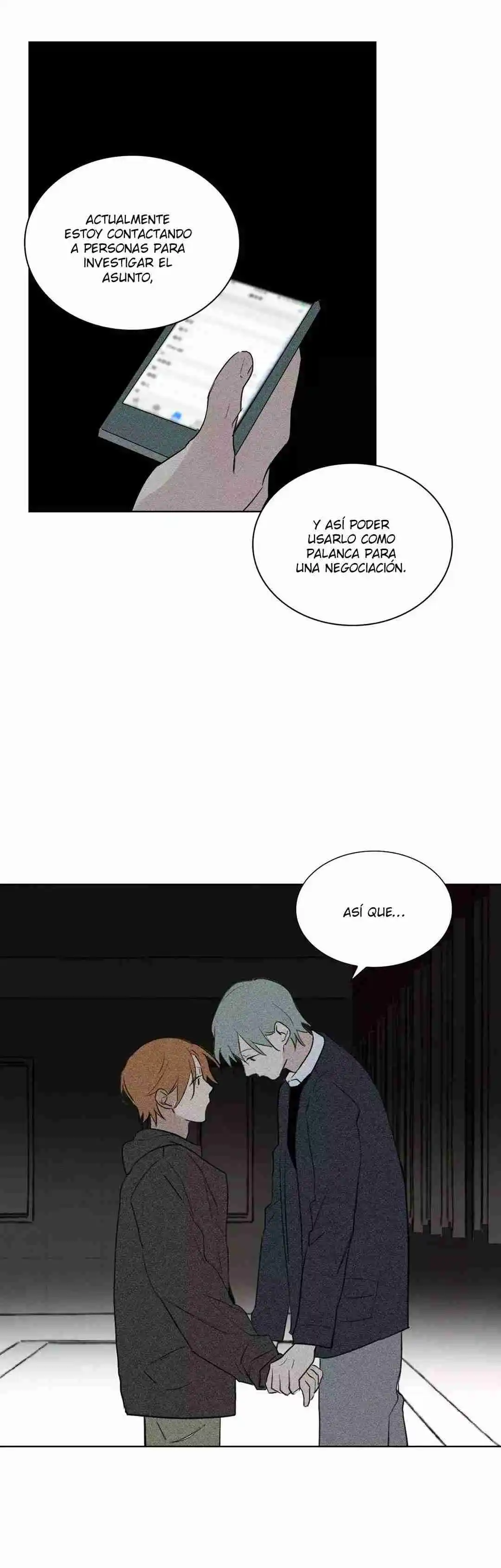 El jefe Iljin capítulo 55, página 14