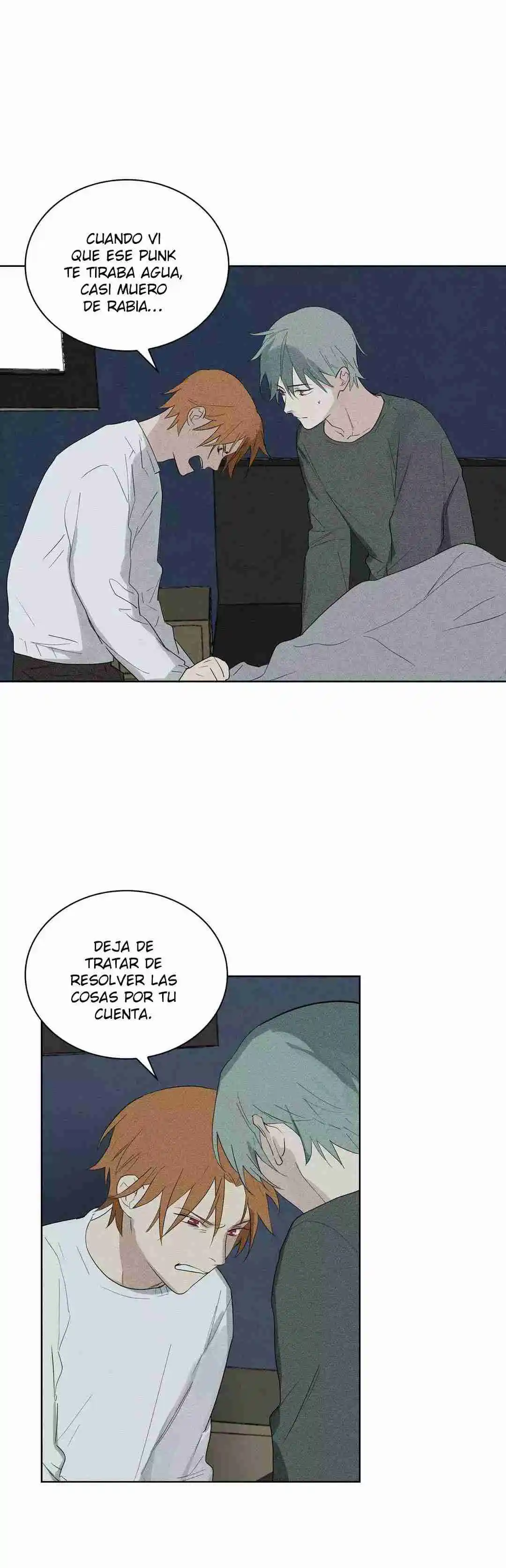 El jefe Iljin capítulo 56, página 13