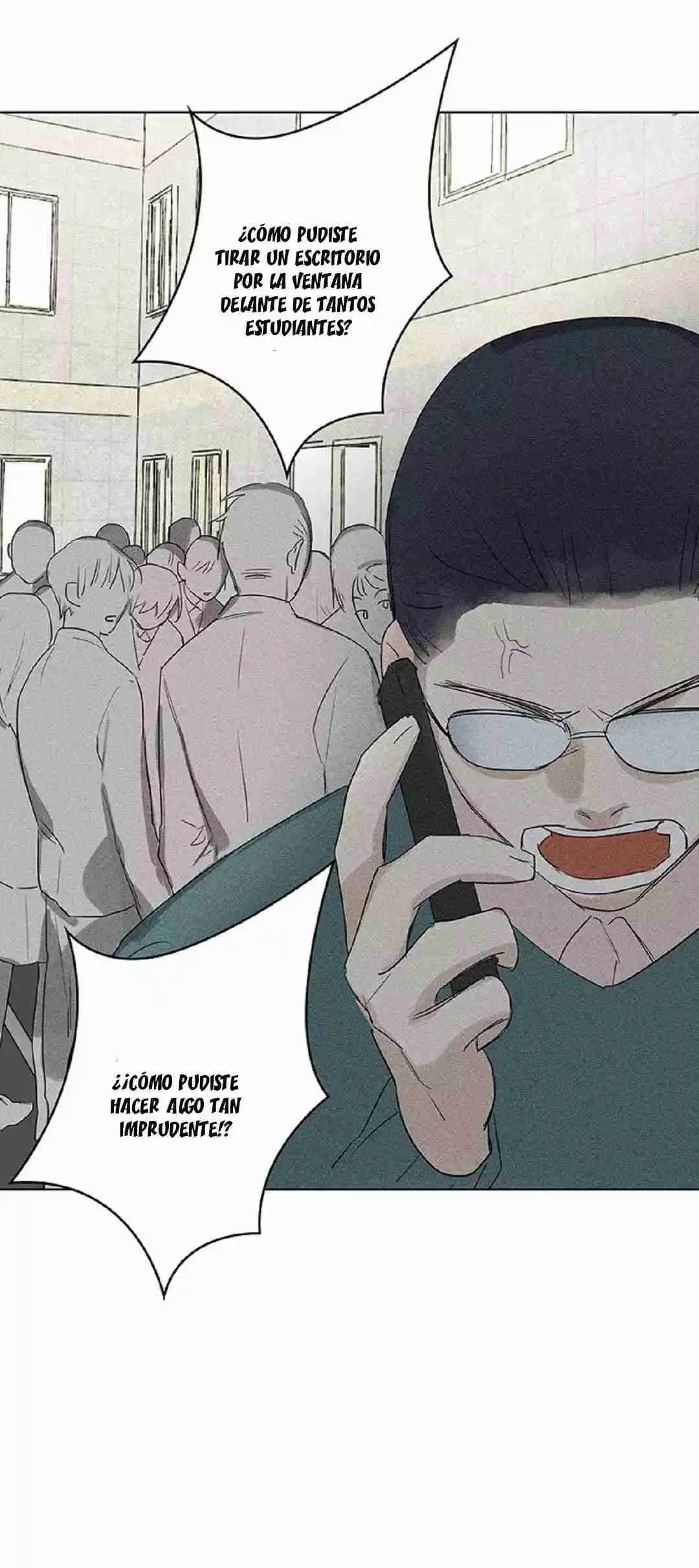 El jefe Iljin capítulo 57, página 10