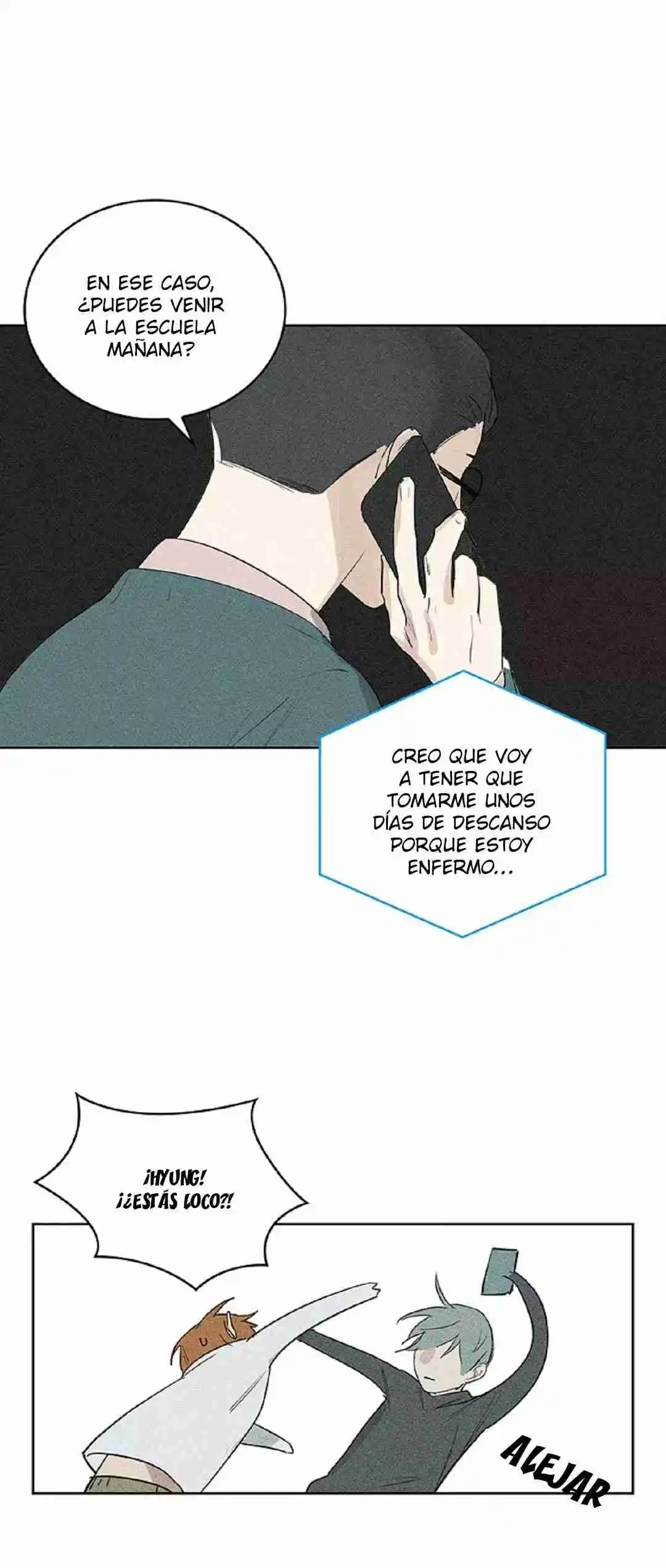 El jefe Iljin capítulo 57, página 14