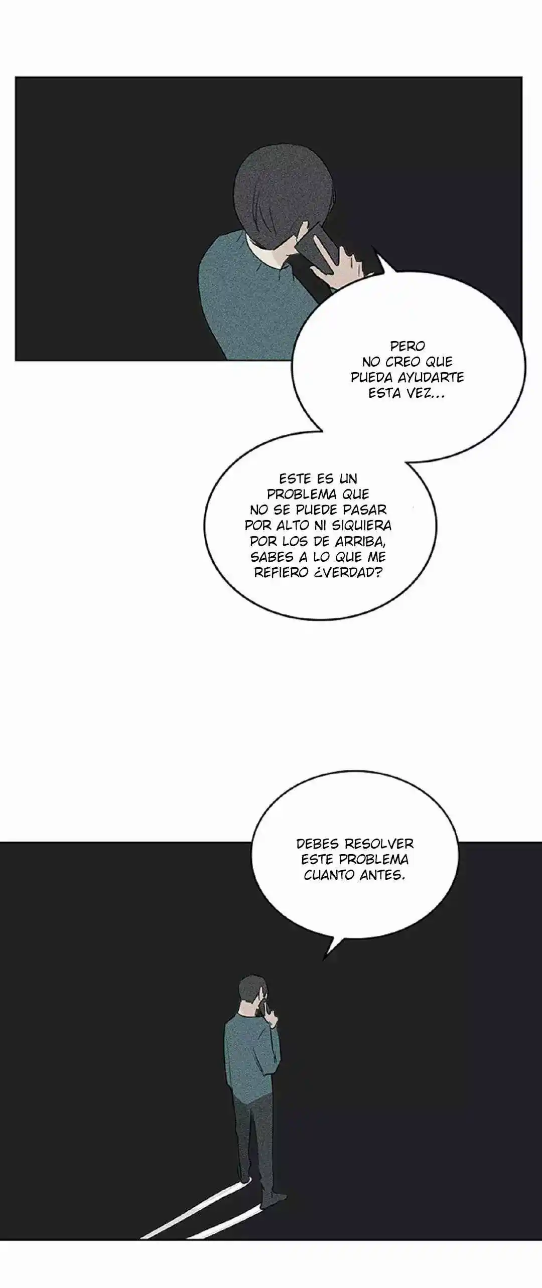 El jefe Iljin capítulo 57, página 17