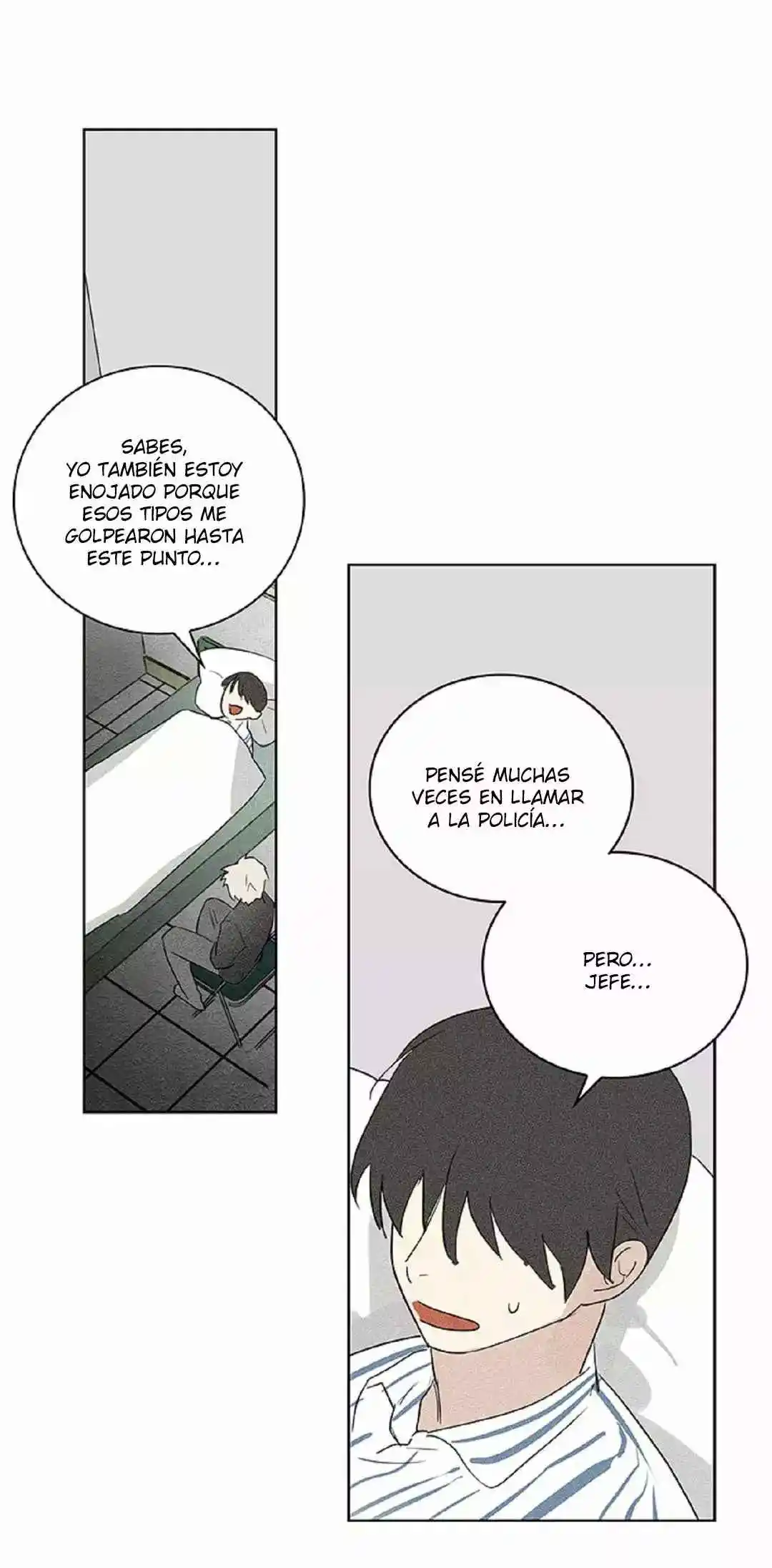 El jefe Iljin capítulo 57, página 31