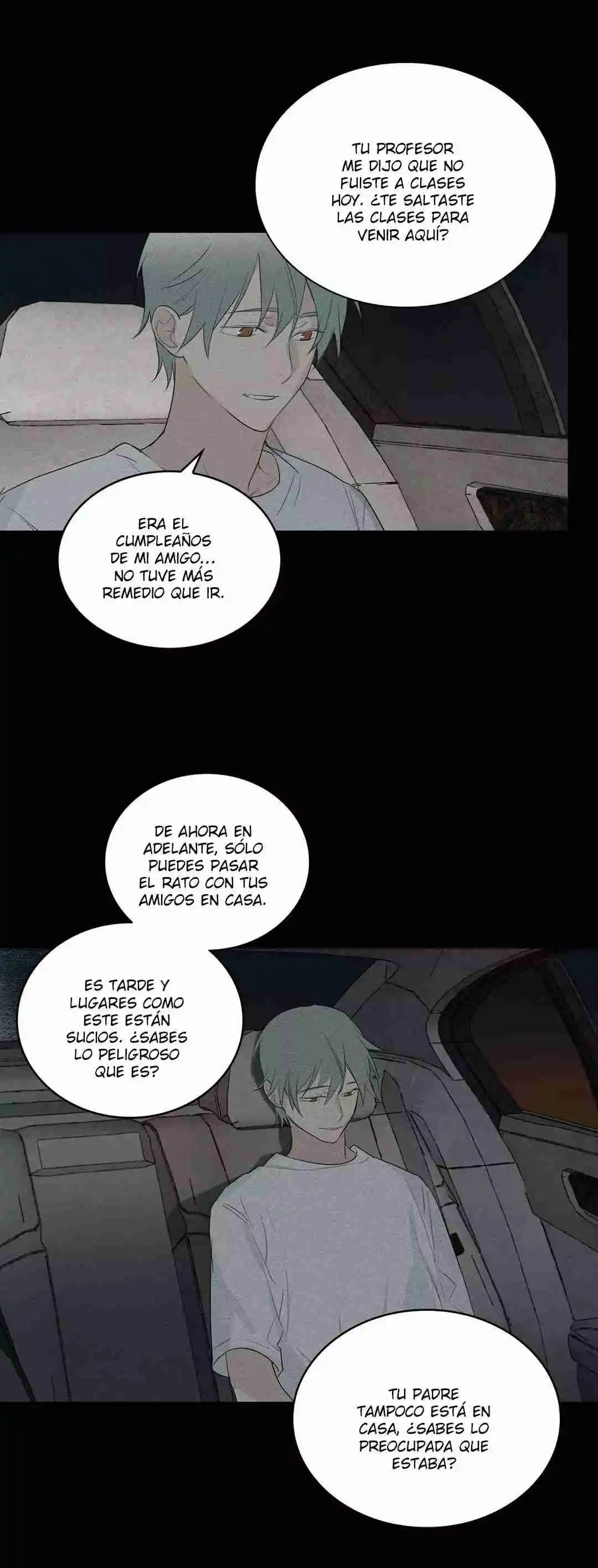 El jefe Iljin capítulo 58, página 20