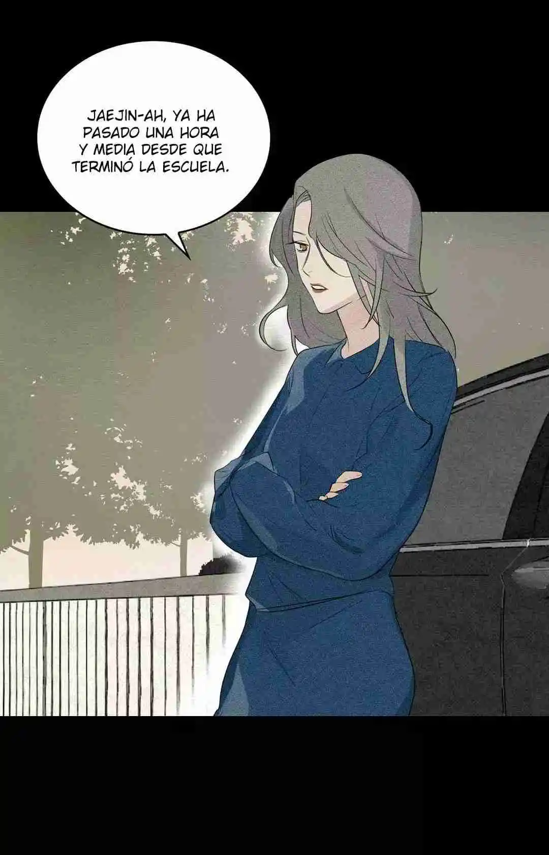 El jefe Iljin capítulo 58, página 41