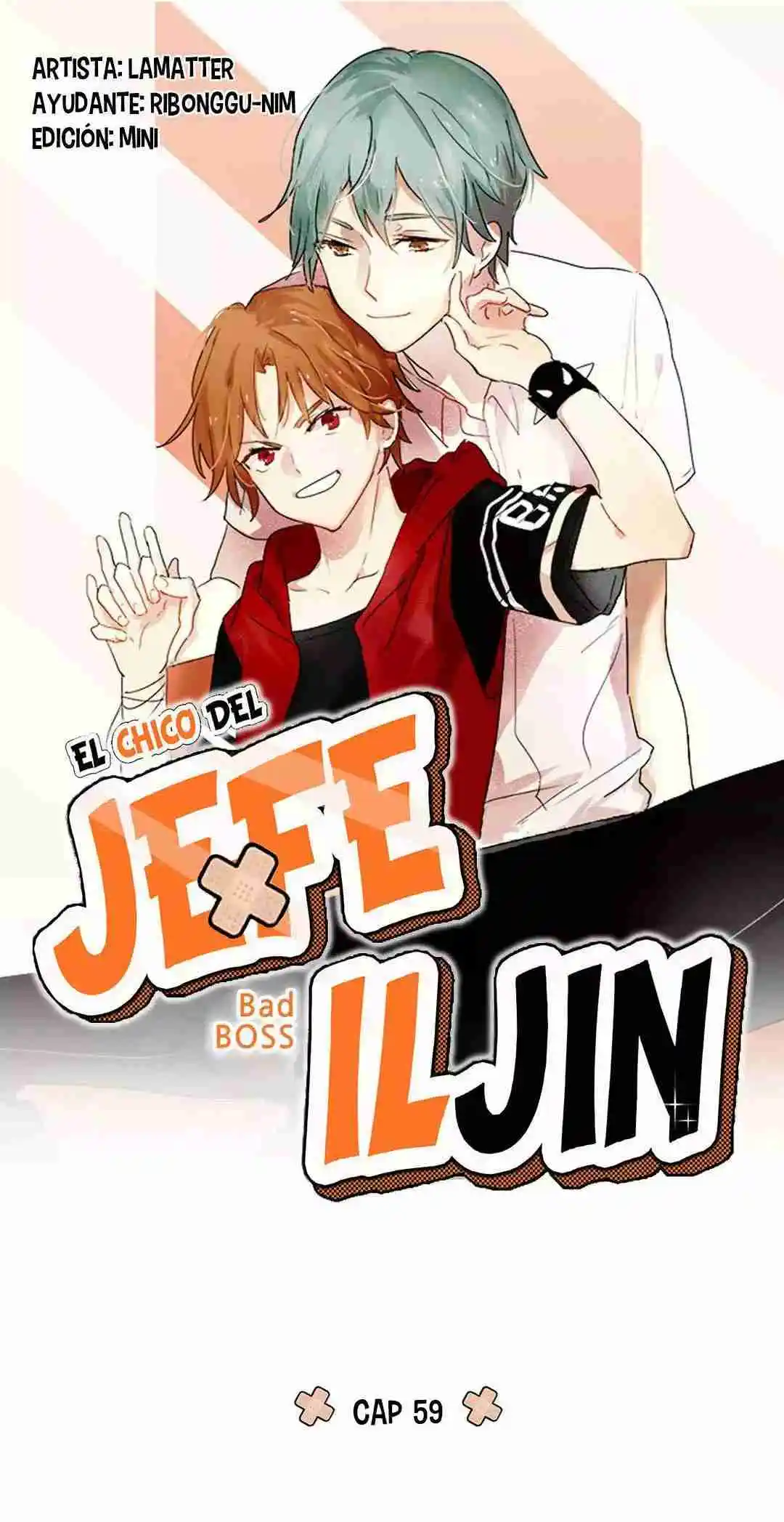 El jefe Iljin capítulo 59, página 6