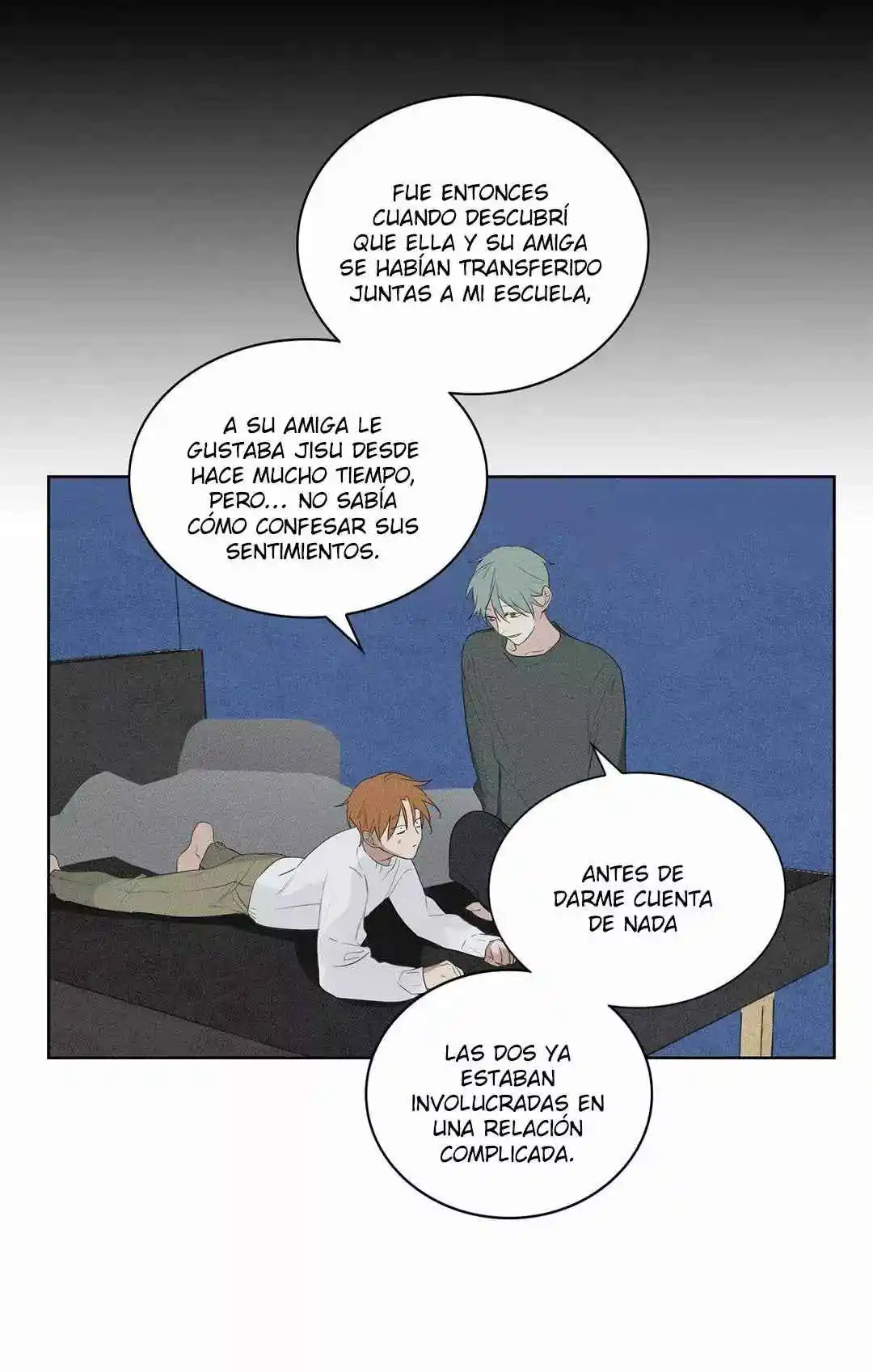 El jefe Iljin capítulo 59, página 16
