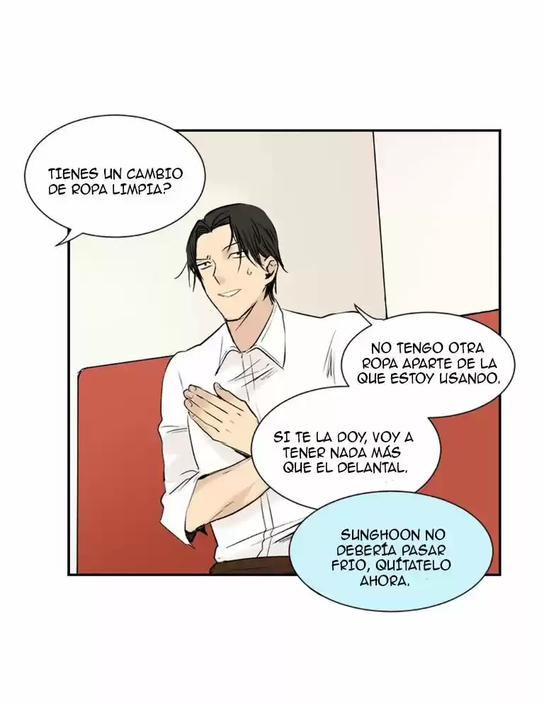 El jefe Iljin capítulo 6, página 38