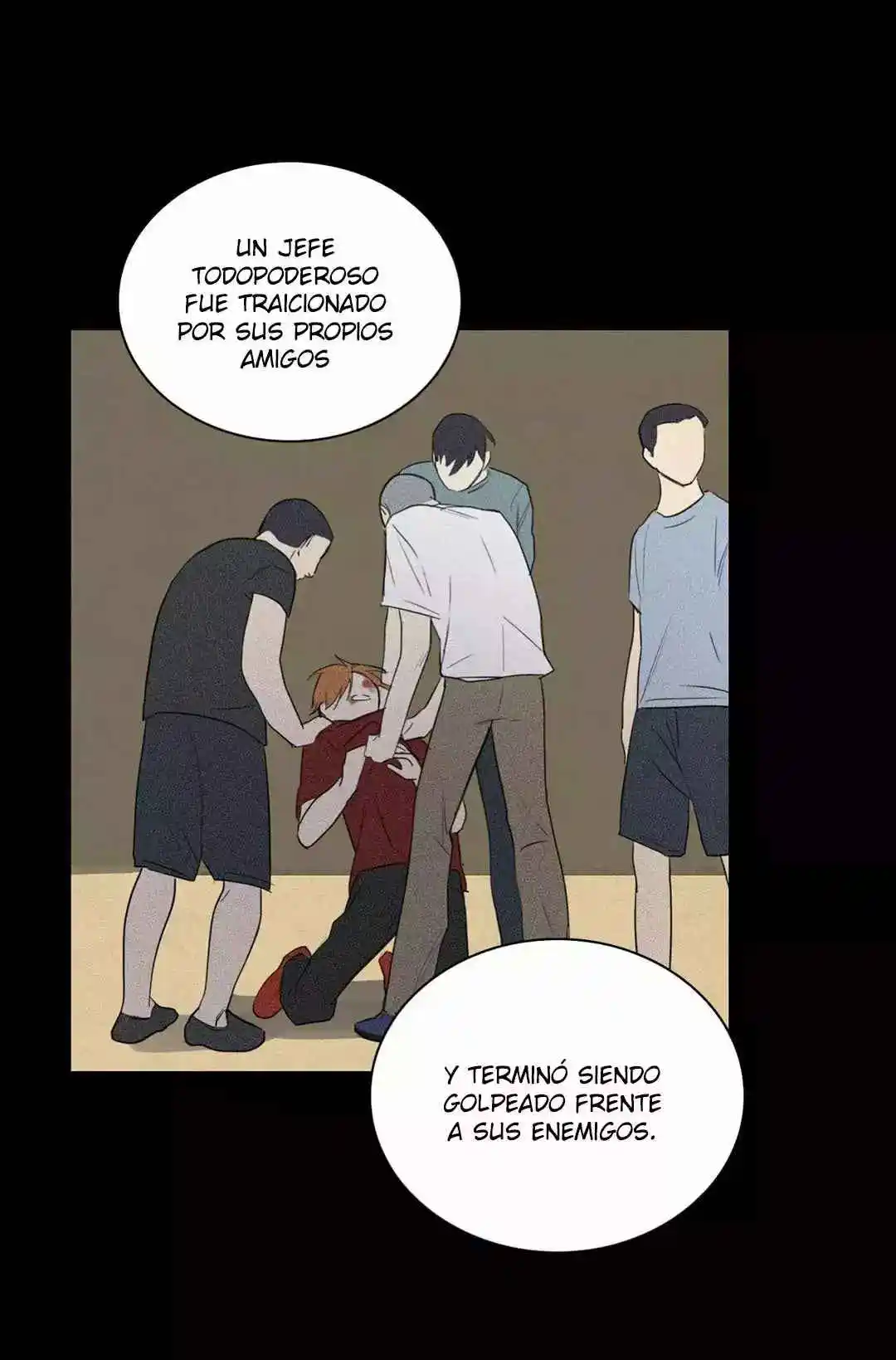 El jefe Iljin capítulo 60, página 33