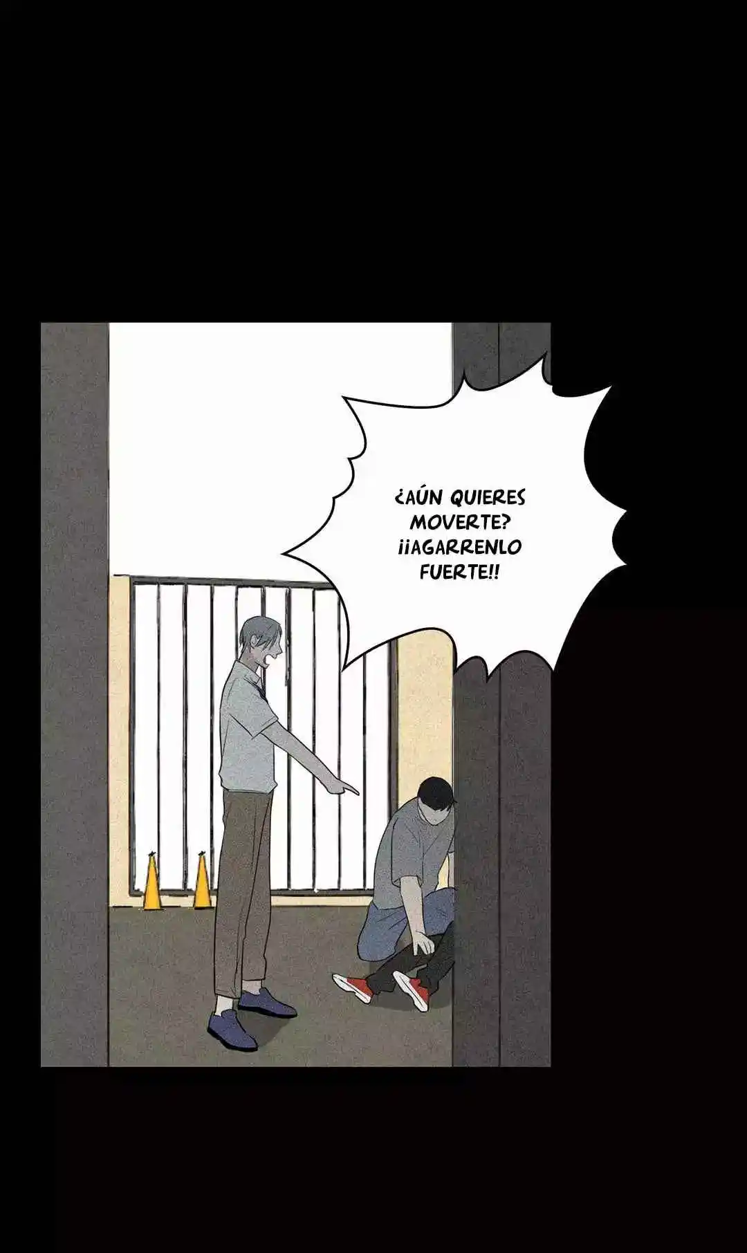El jefe Iljin capítulo 61, página 8