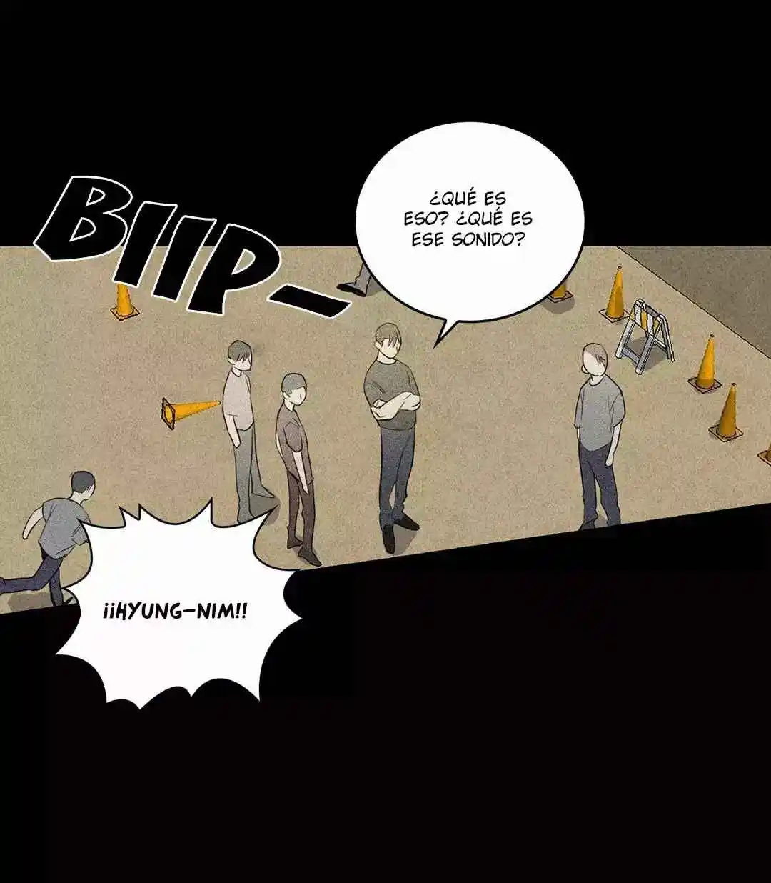 El jefe Iljin capítulo 61, página 22