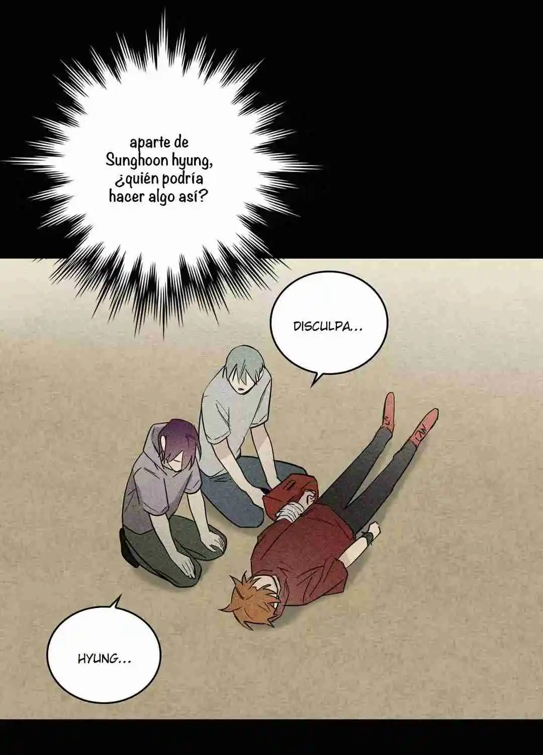 El jefe Iljin capítulo 62, página 22