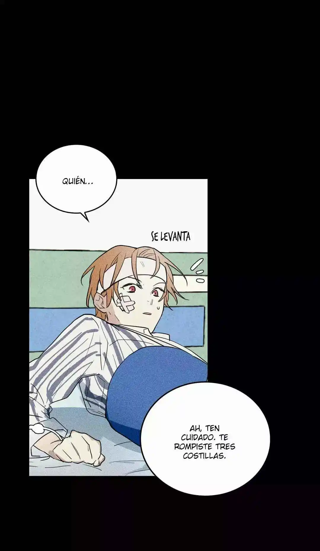 El jefe Iljin capítulo 62, página 36