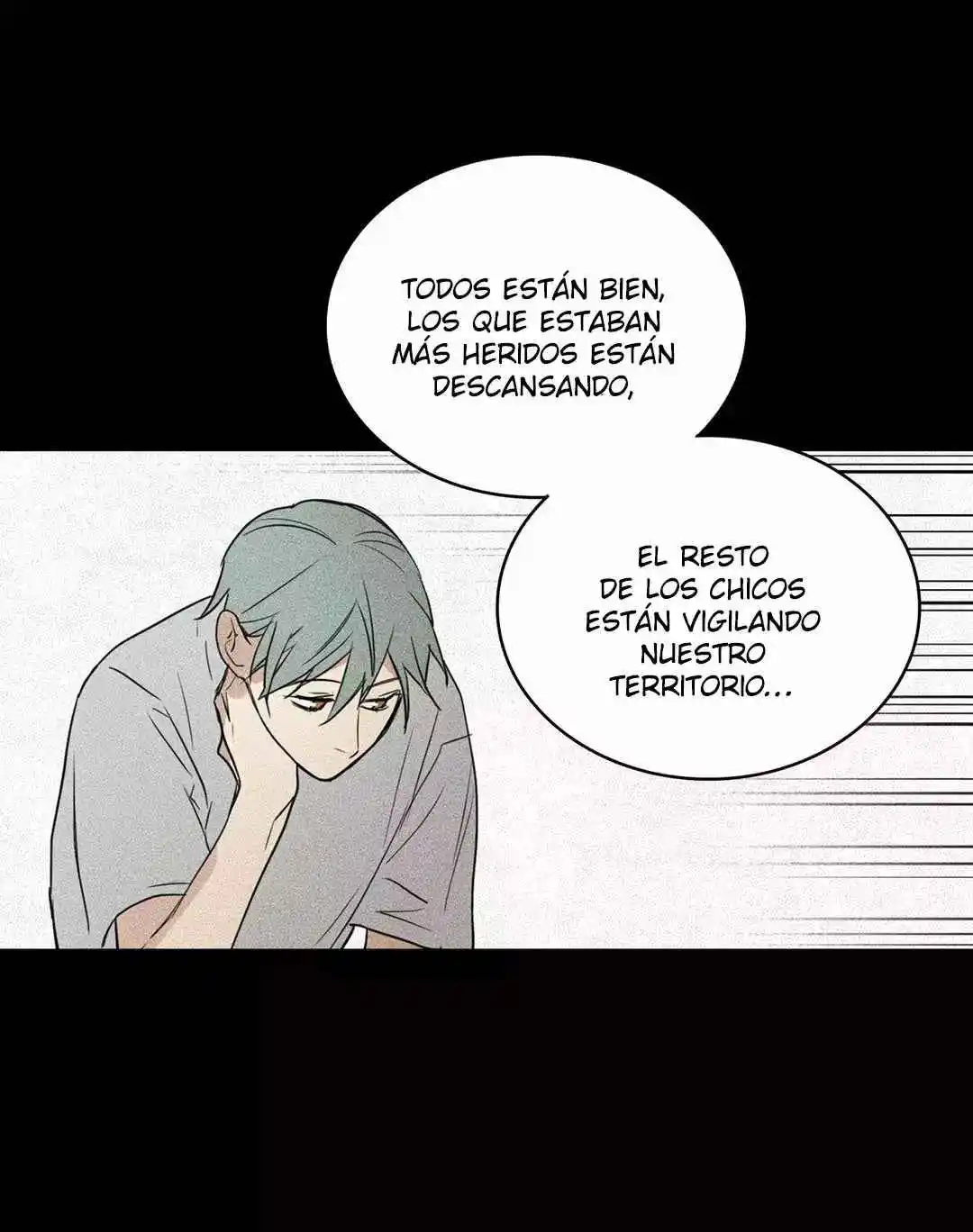 El jefe Iljin capítulo 62, página 41