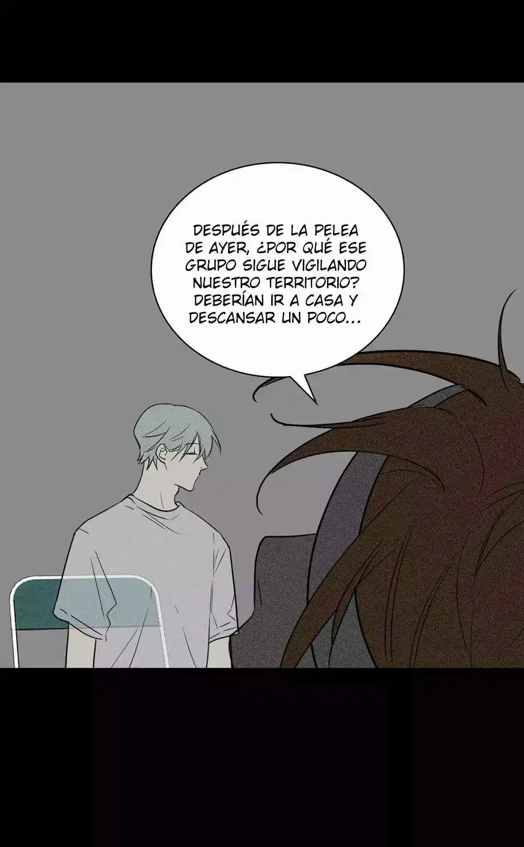El jefe Iljin capítulo 62, página 43
