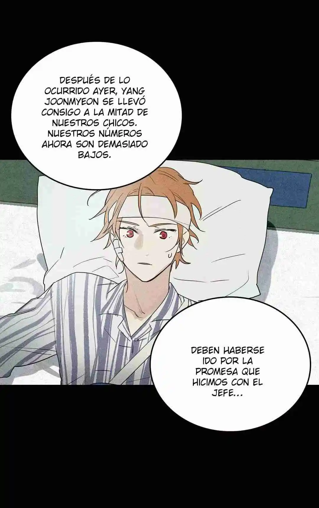 El jefe Iljin capítulo 62, página 45