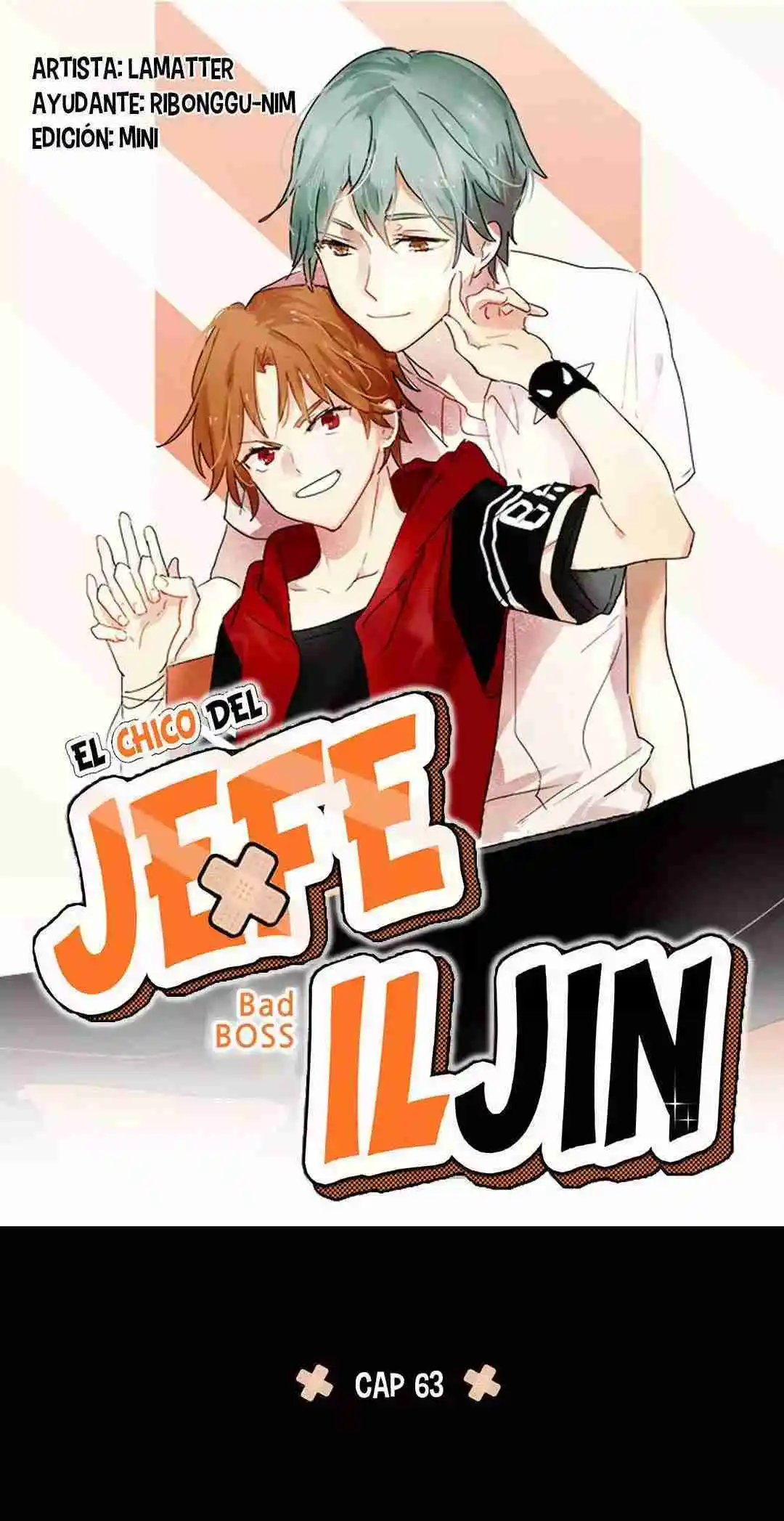 El jefe Iljin capítulo 63, página 6