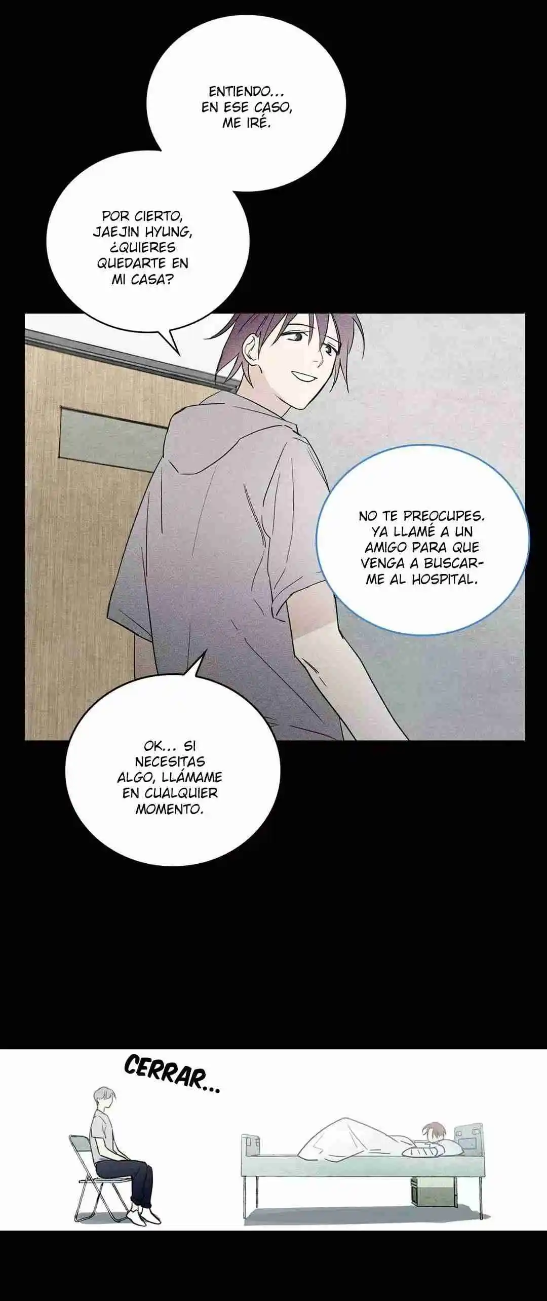 El jefe Iljin capítulo 63, página 11