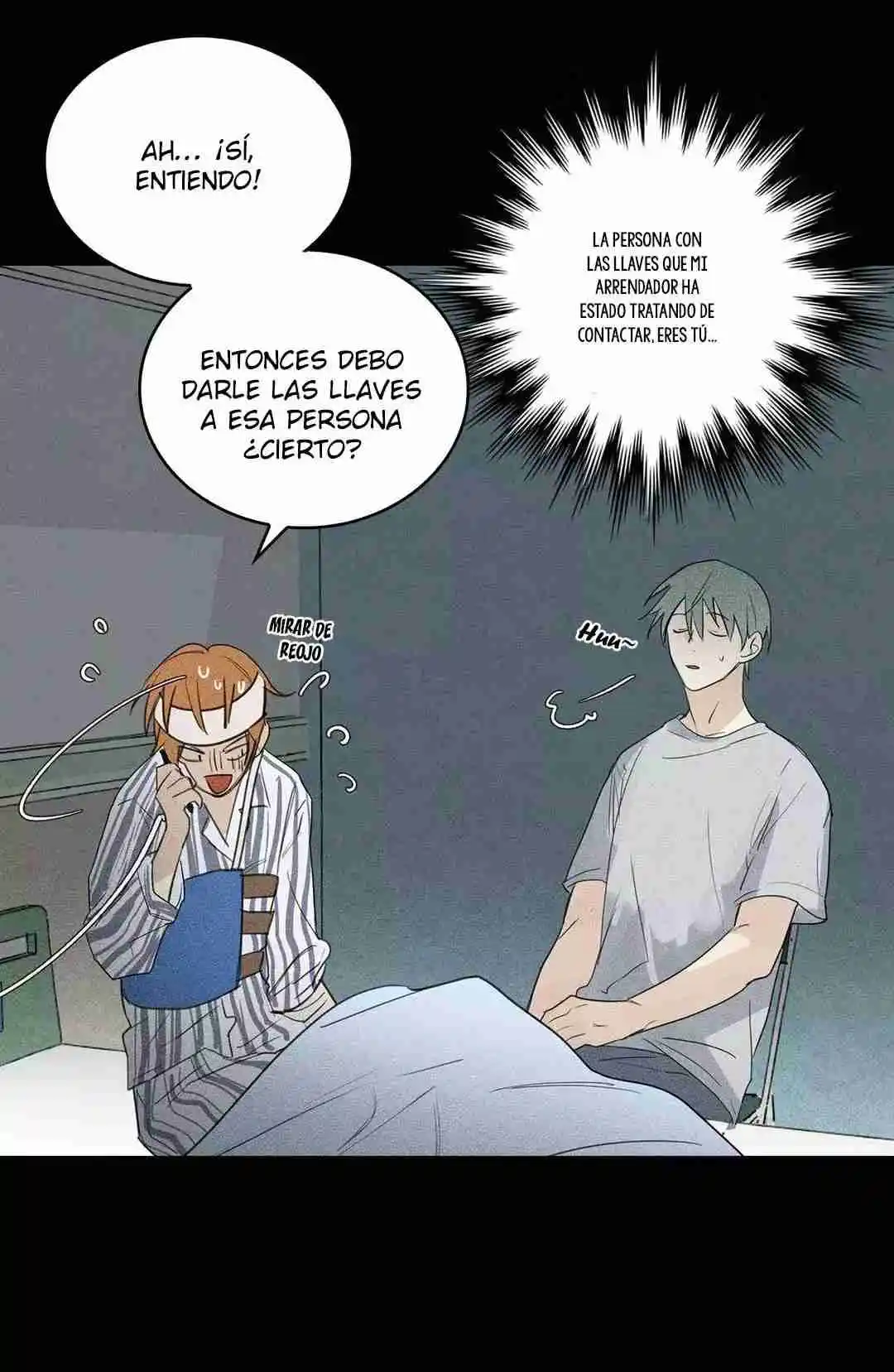 El jefe Iljin capítulo 64, página 11