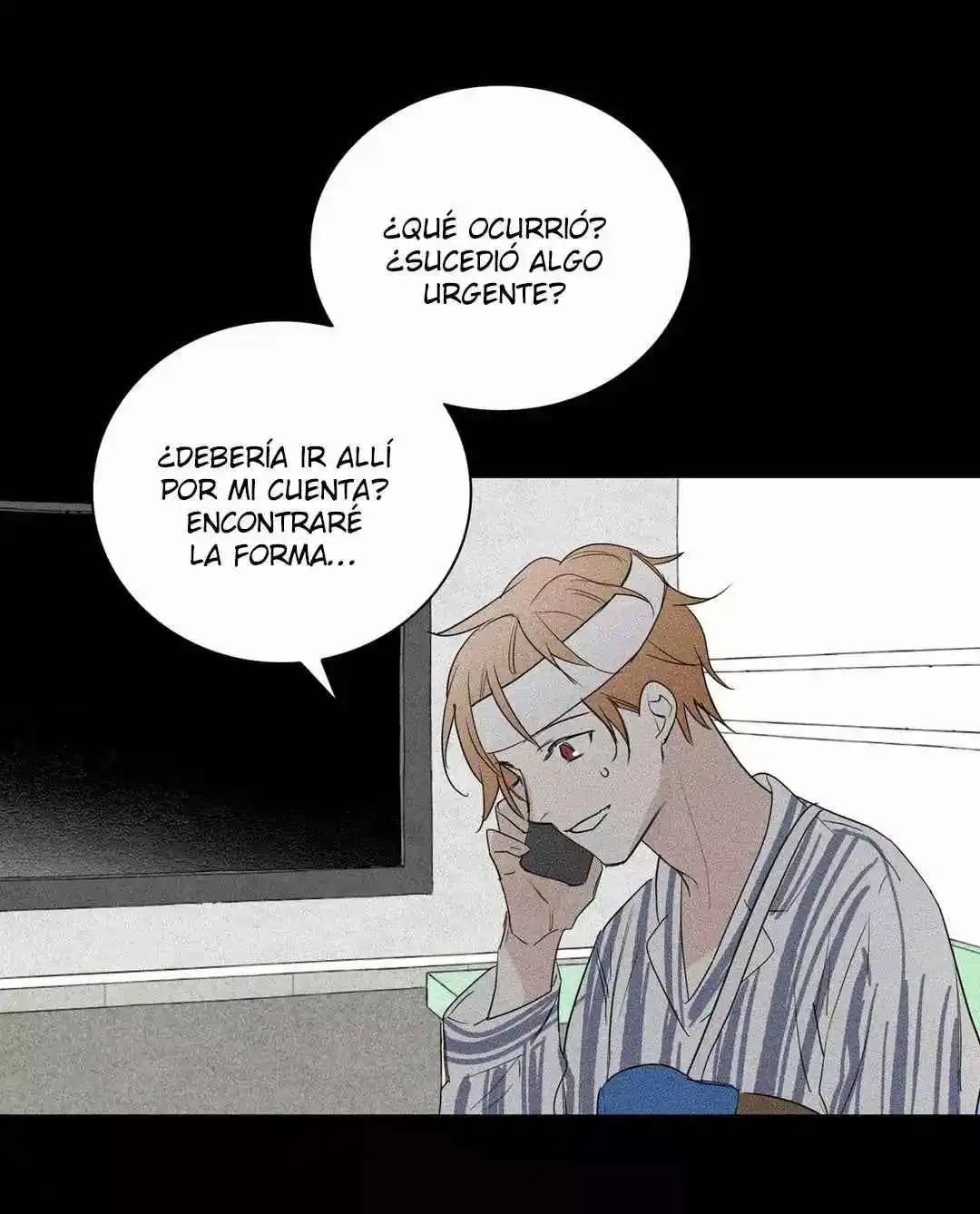 El jefe Iljin capítulo 64, página 15