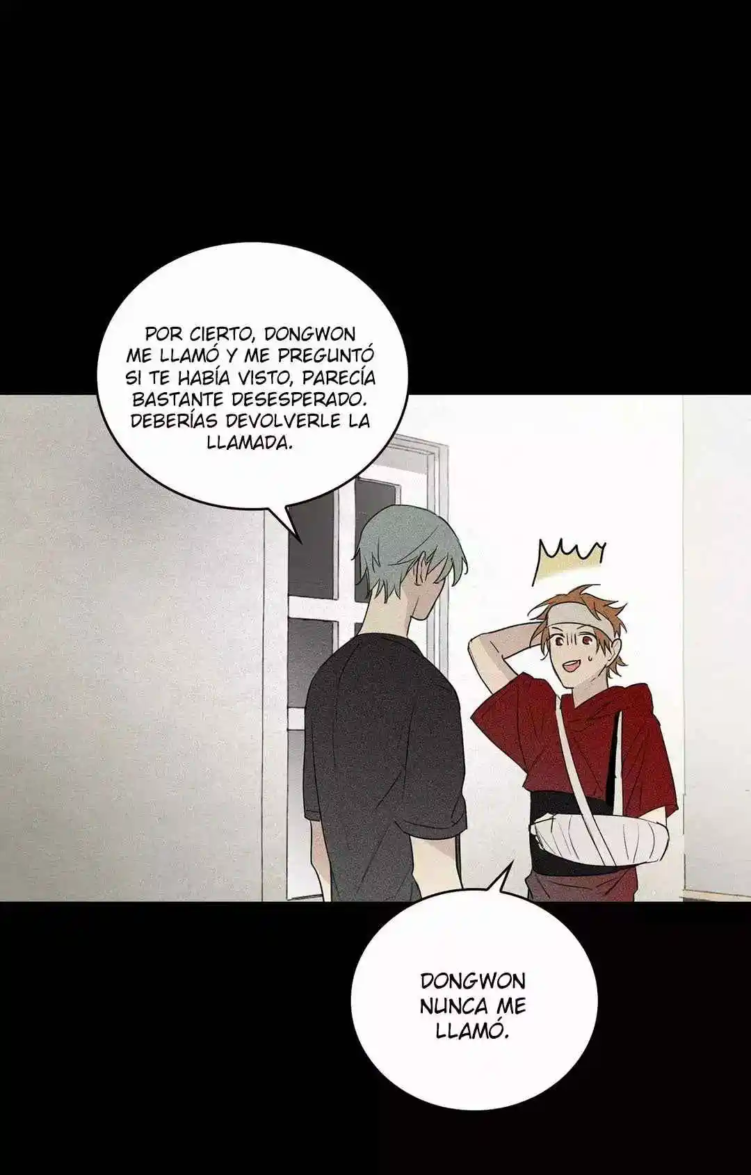 El jefe Iljin capítulo 65, página 26