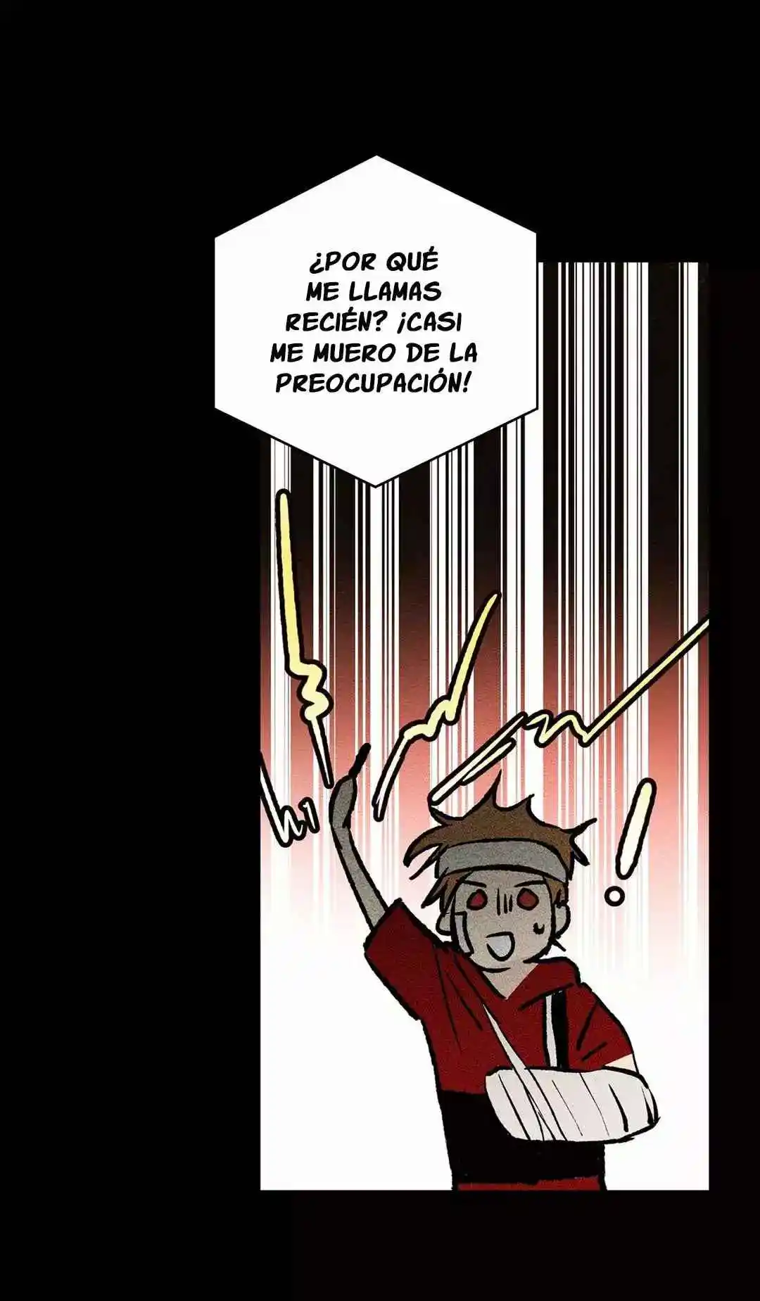 El jefe Iljin capítulo 65, página 38