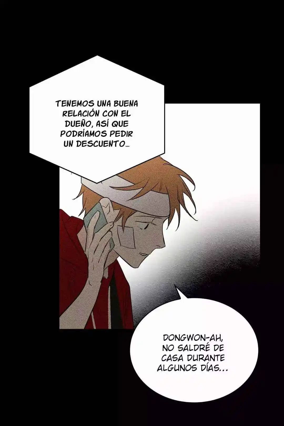 El jefe Iljin capítulo 65, página 43
