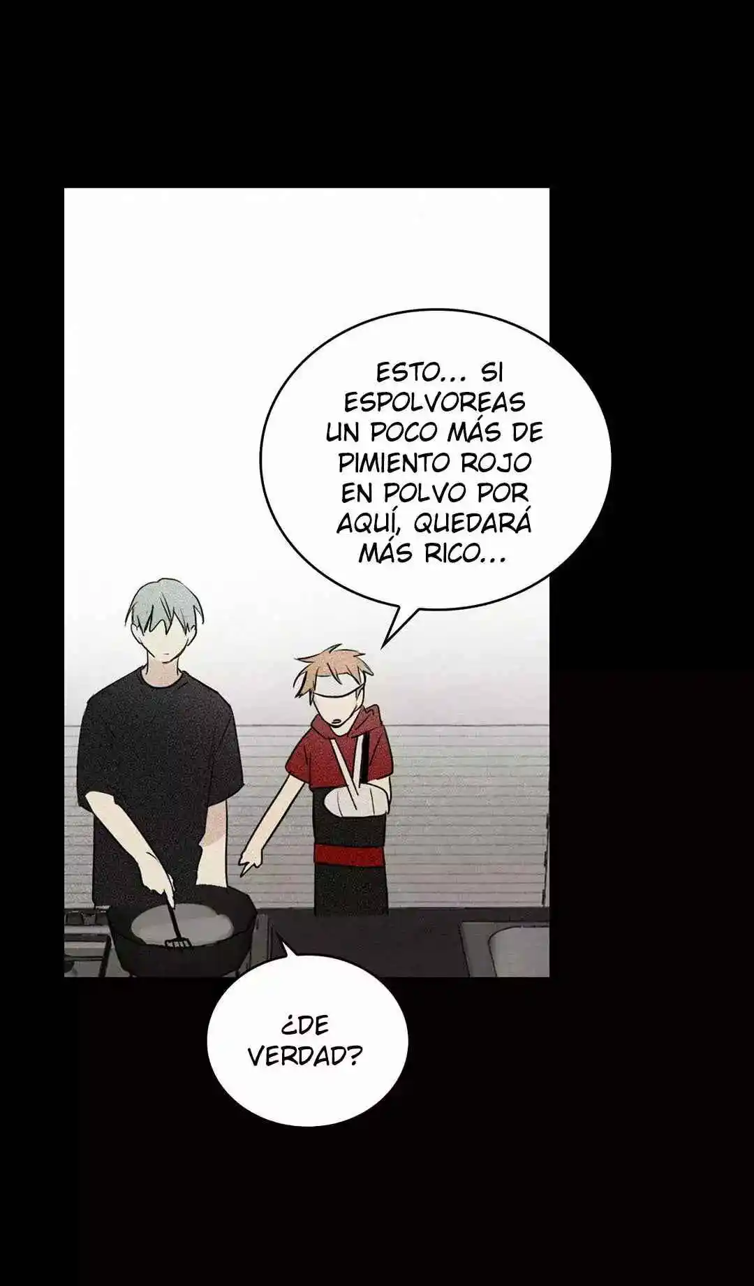 El jefe Iljin capítulo 66, página 14