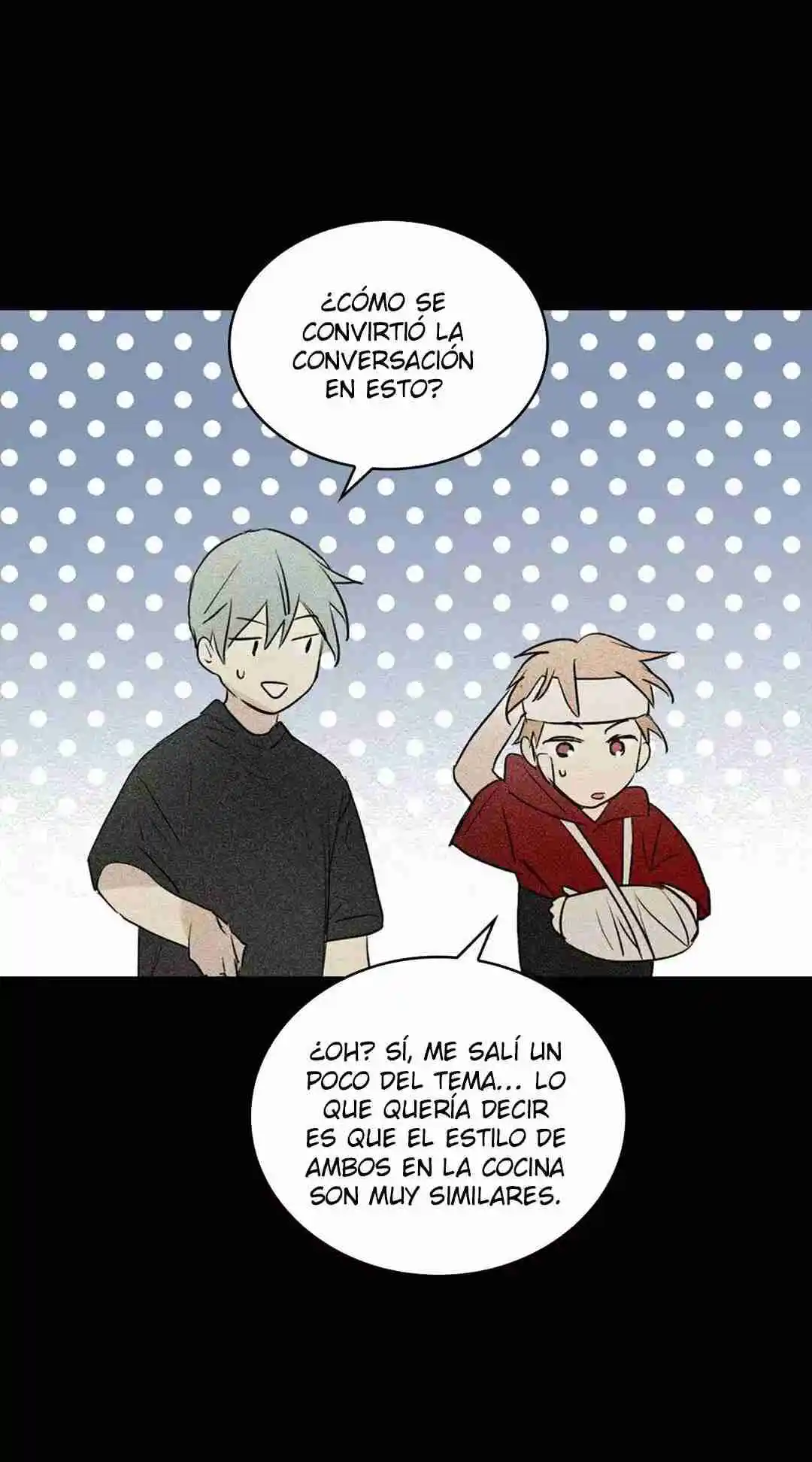 El jefe Iljin capítulo 66, página 21
