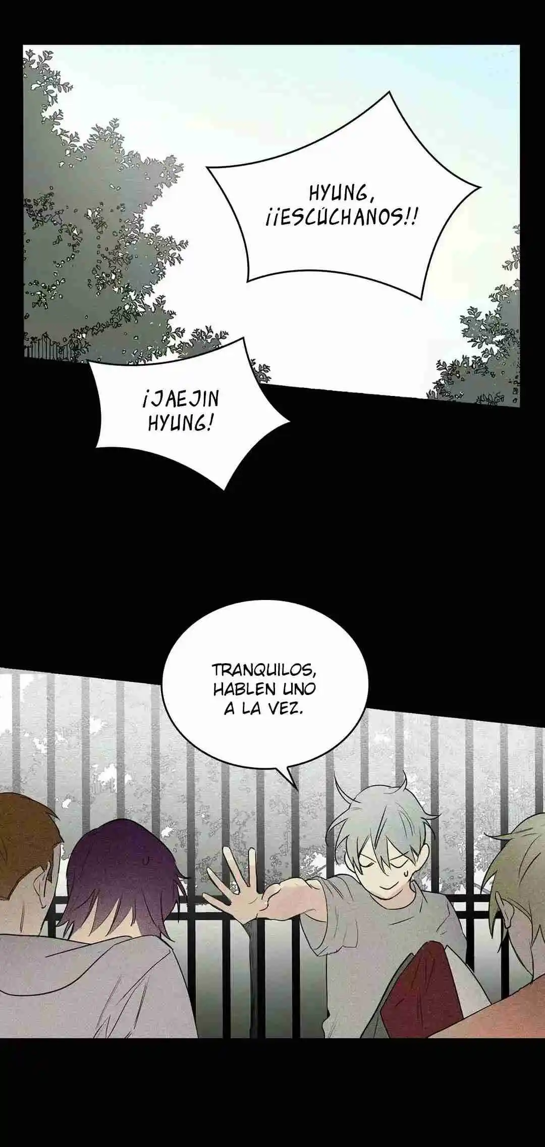 El jefe Iljin capítulo 66, página 31