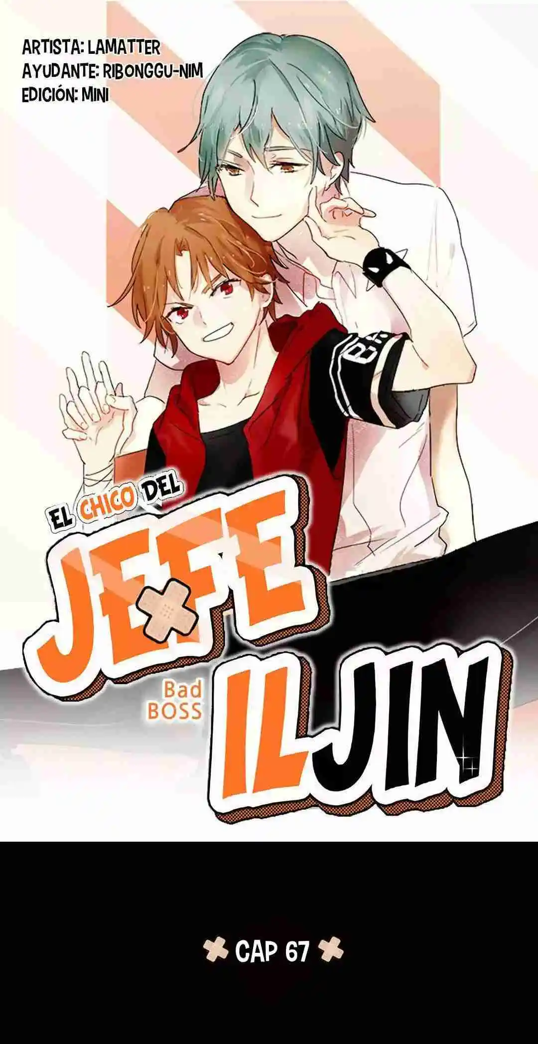 El jefe Iljin capítulo 67, página 5