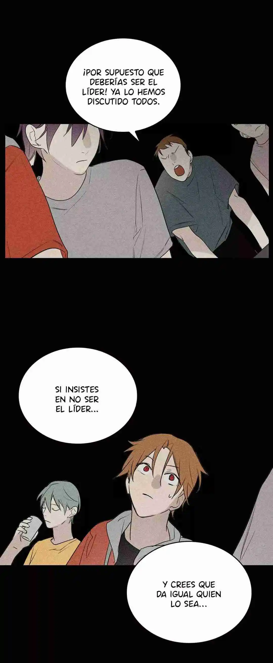 El jefe Iljin capítulo 67, página 19