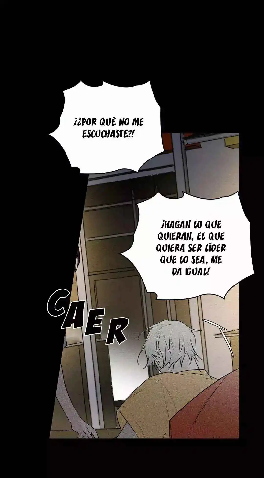 El jefe Iljin capítulo 67, página 28