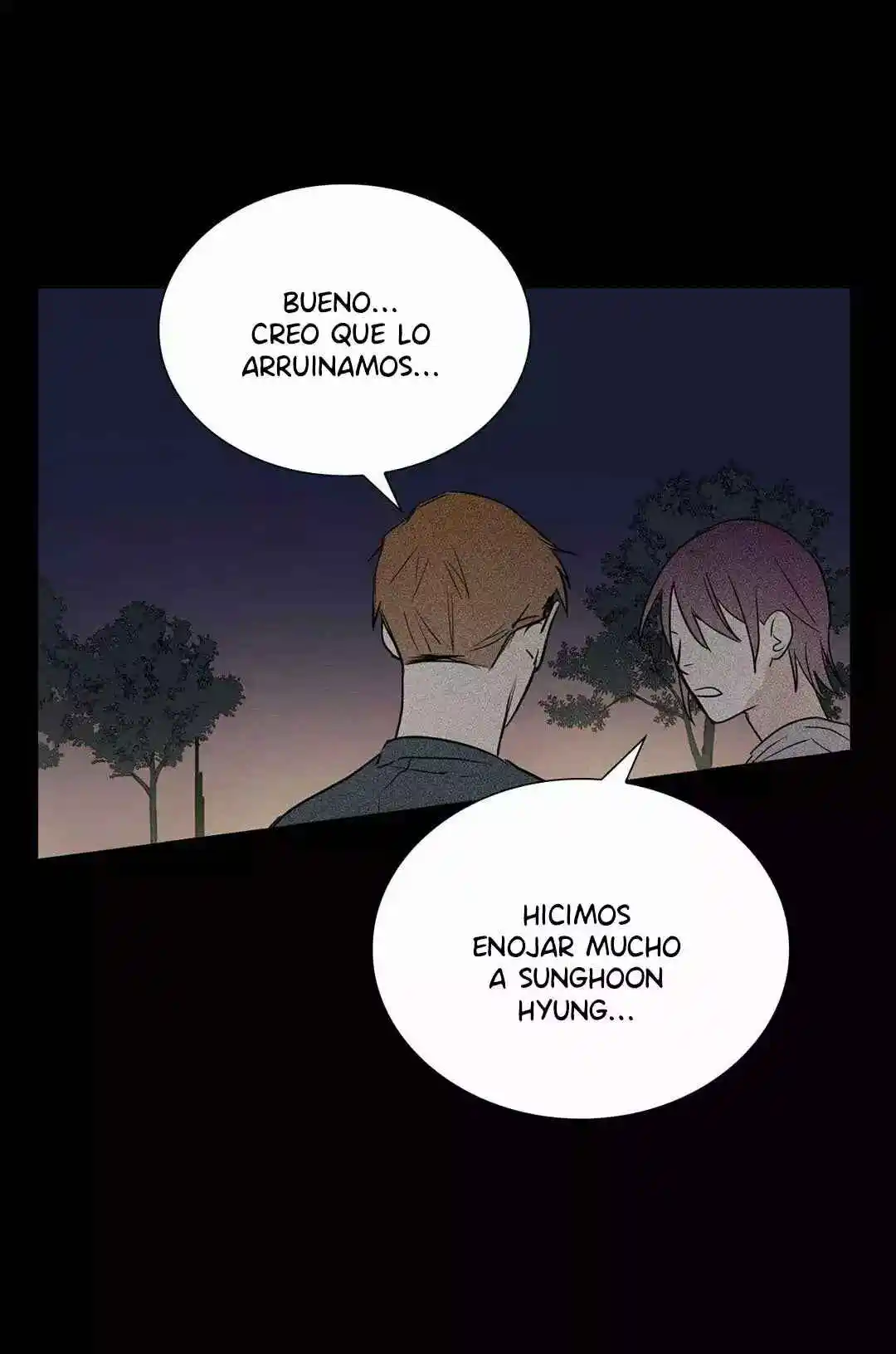 El jefe Iljin capítulo 67, página 31