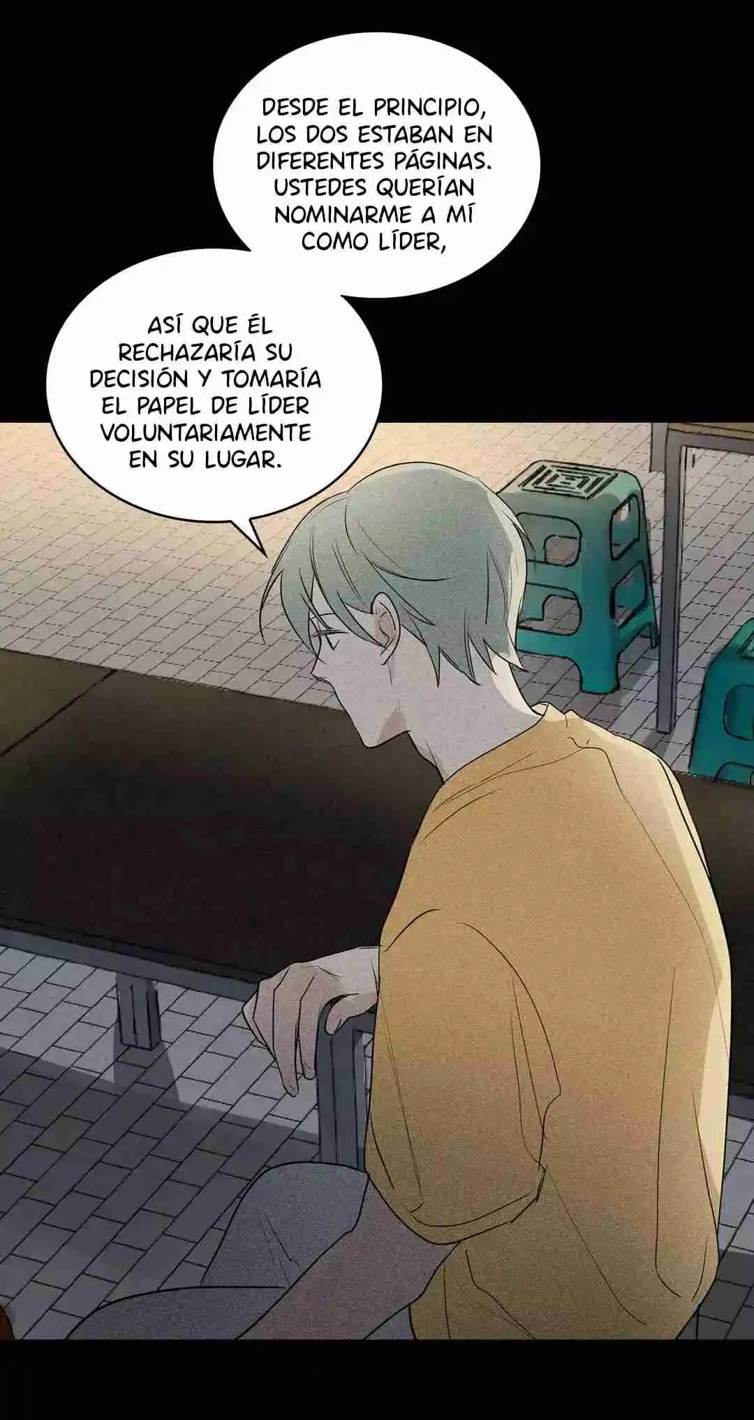 El jefe Iljin capítulo 67, página 34