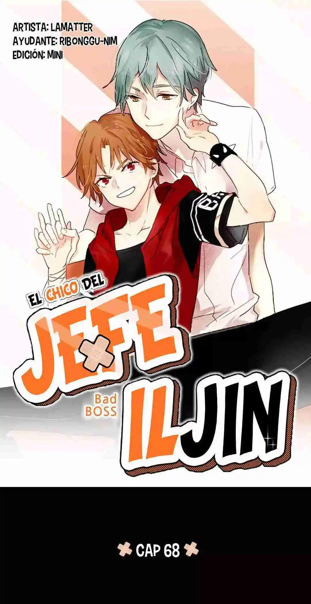 El jefe Iljin capítulo 68, página 7