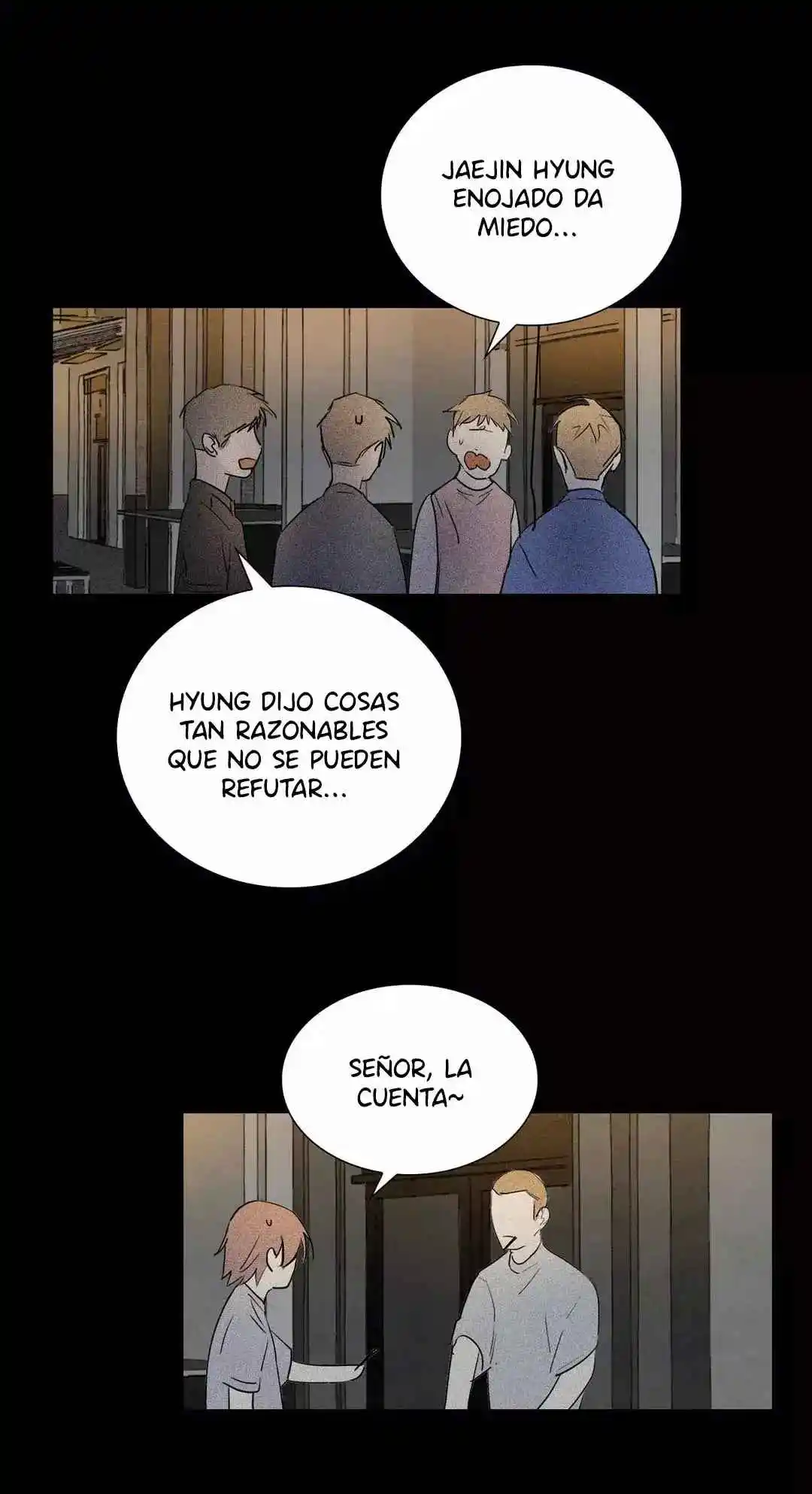El jefe Iljin capítulo 68, página 11
