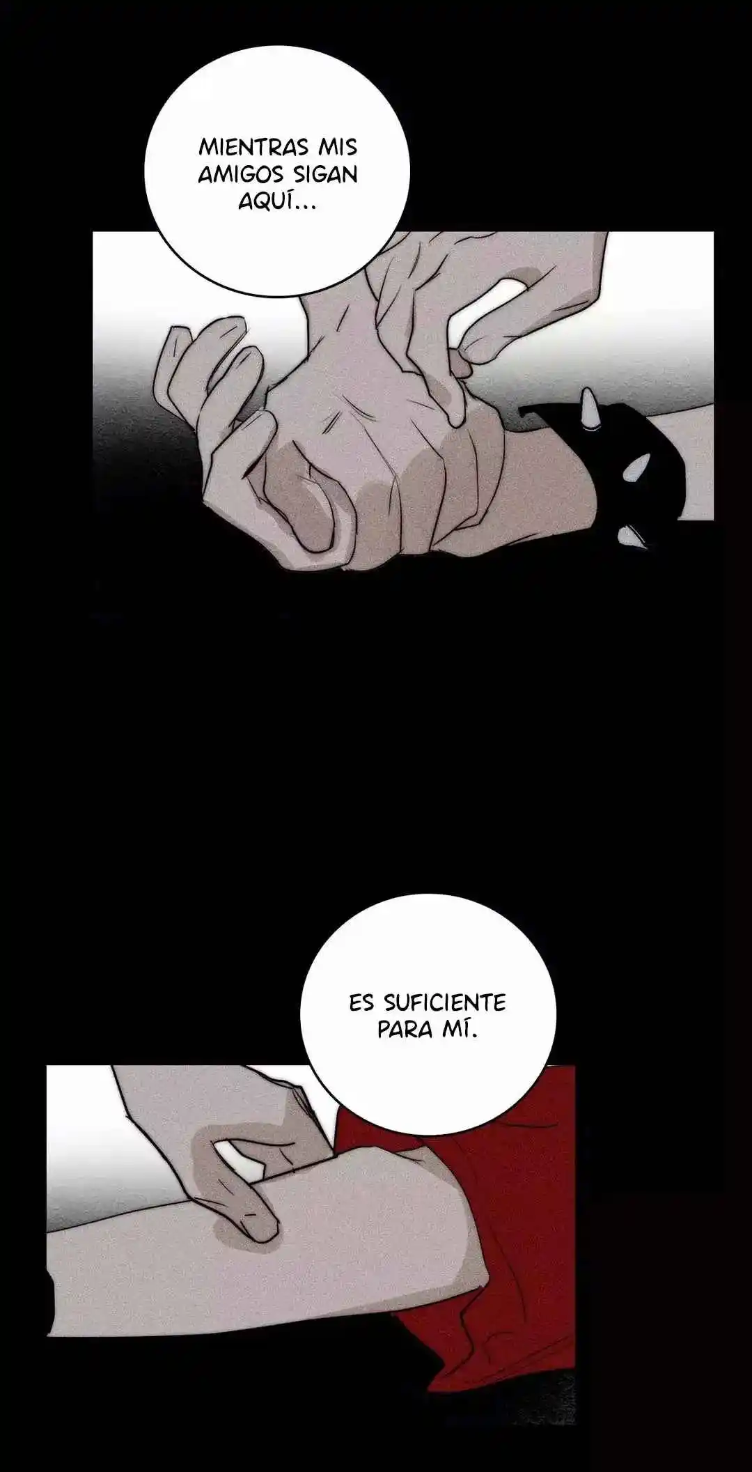 El jefe Iljin capítulo 68, página 37