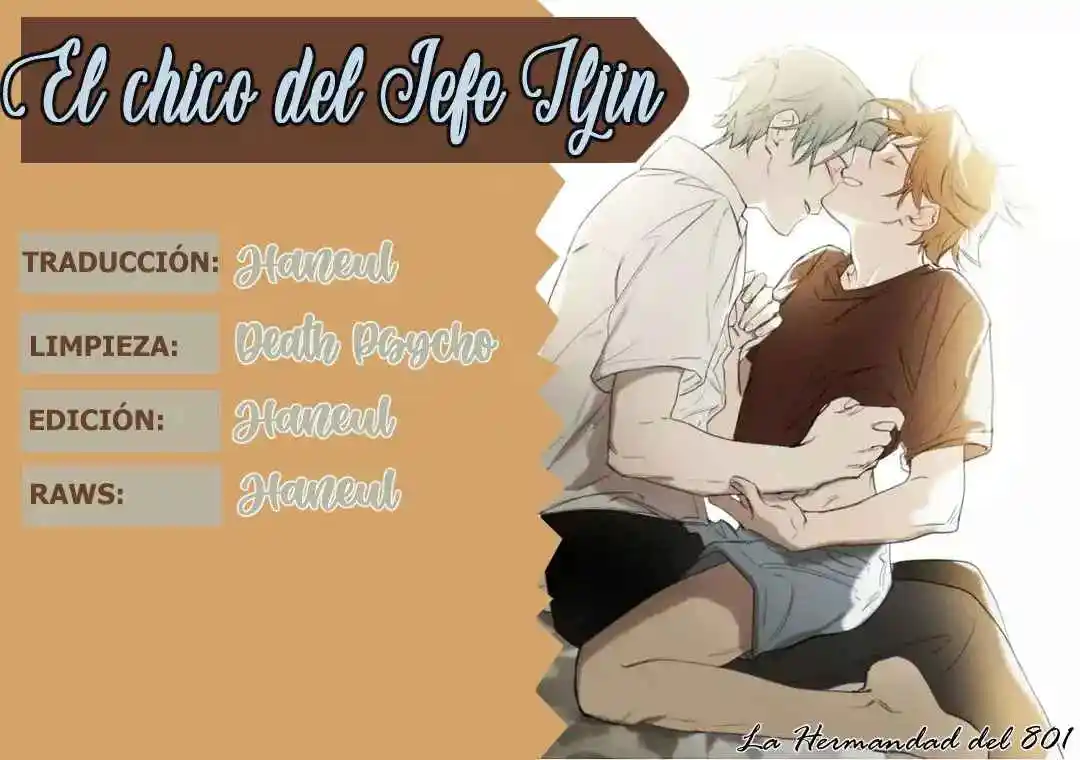 El jefe Iljin capítulo 69, página 1