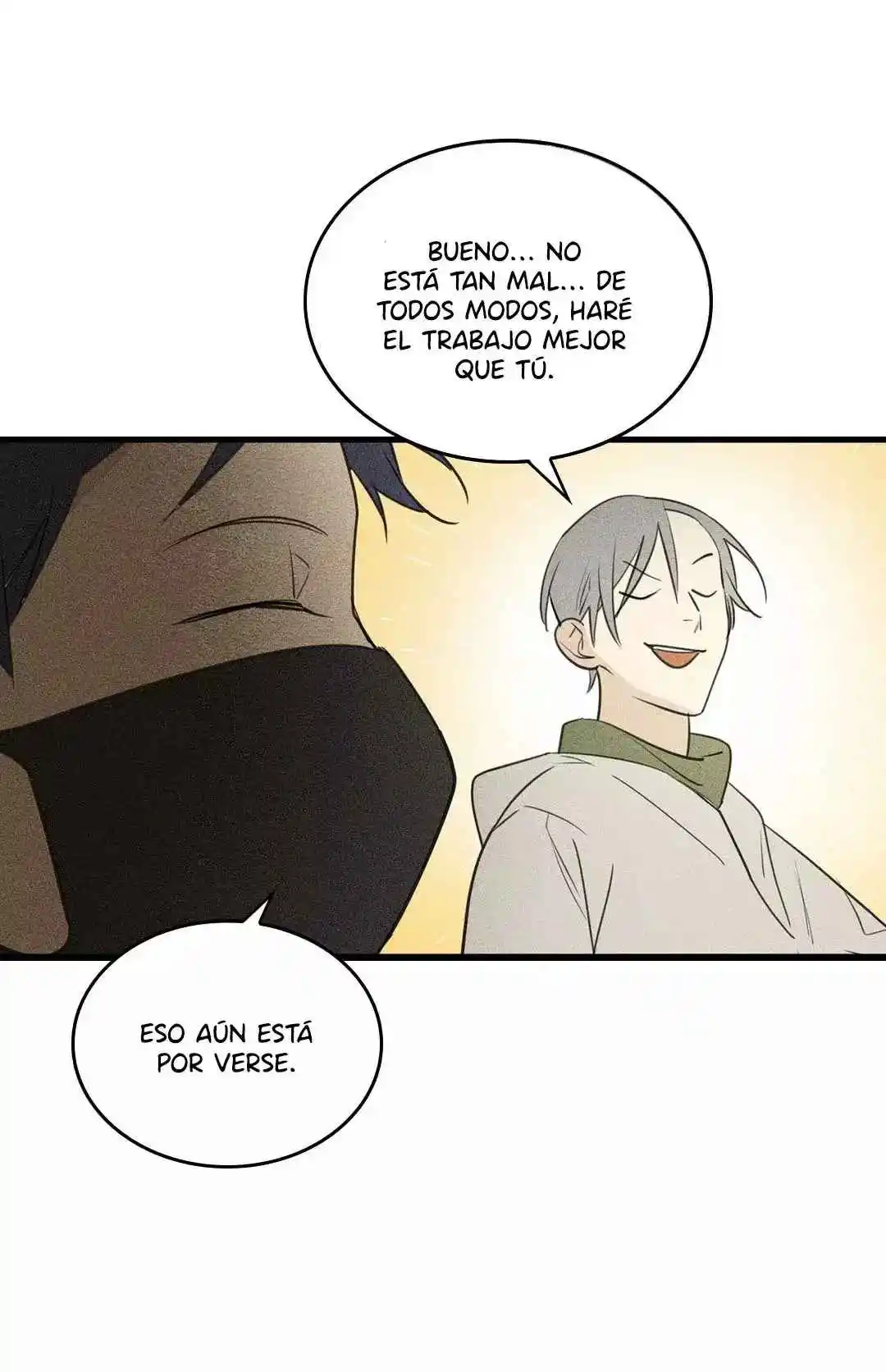 El jefe Iljin capítulo 69, página 19
