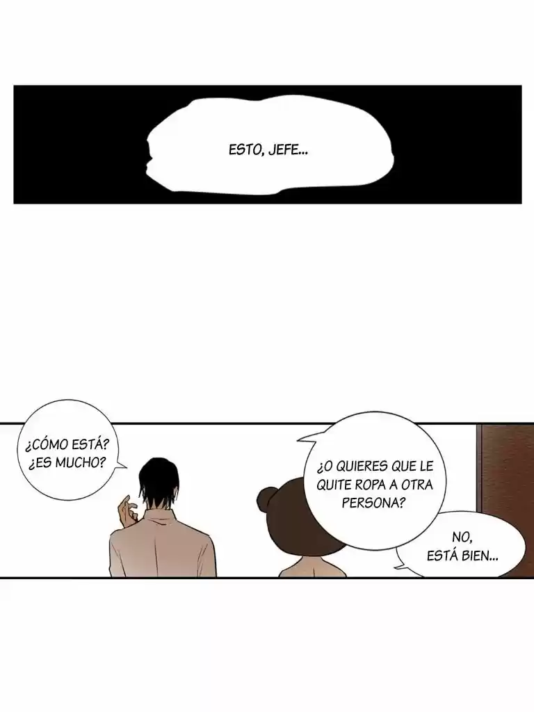 El jefe Iljin capítulo 7, página 27