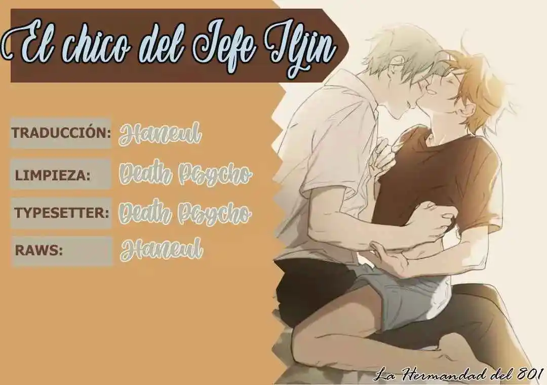 El jefe Iljin capítulo 70, página 1