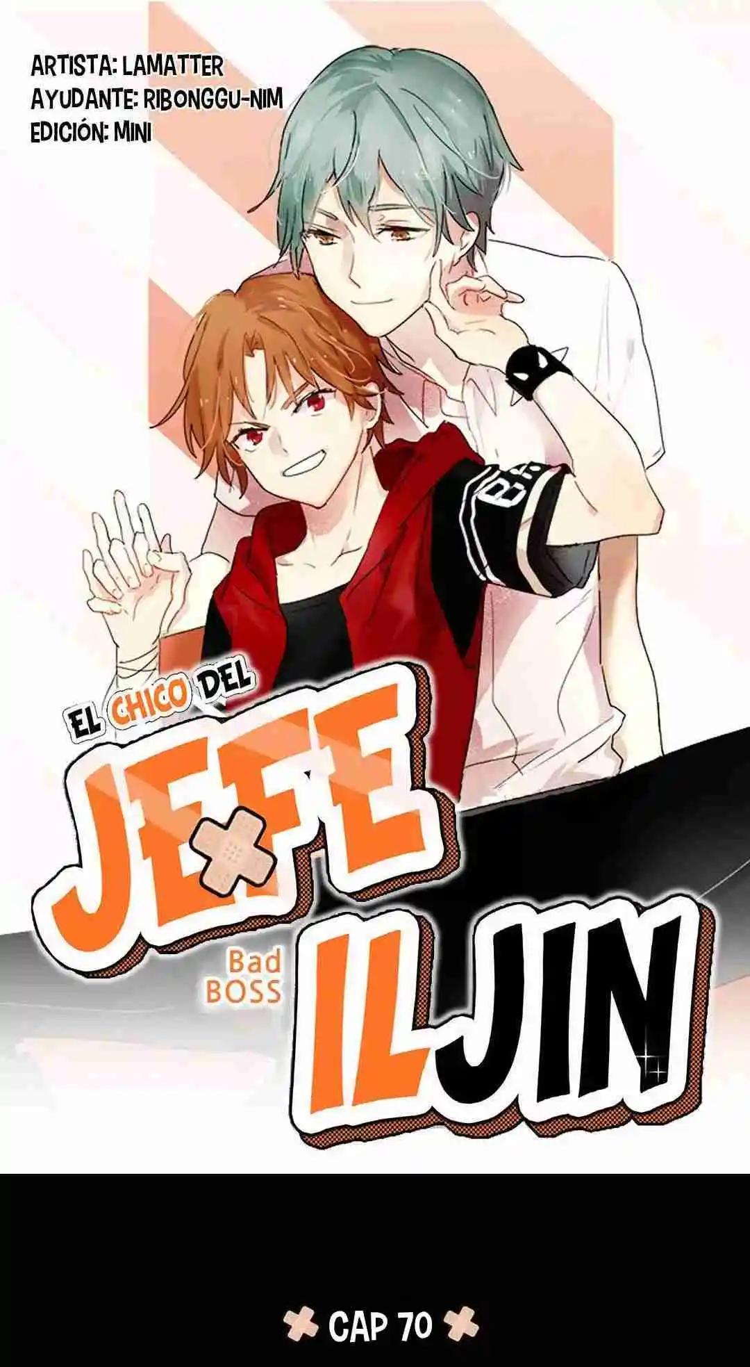 El jefe Iljin capítulo 70, página 6