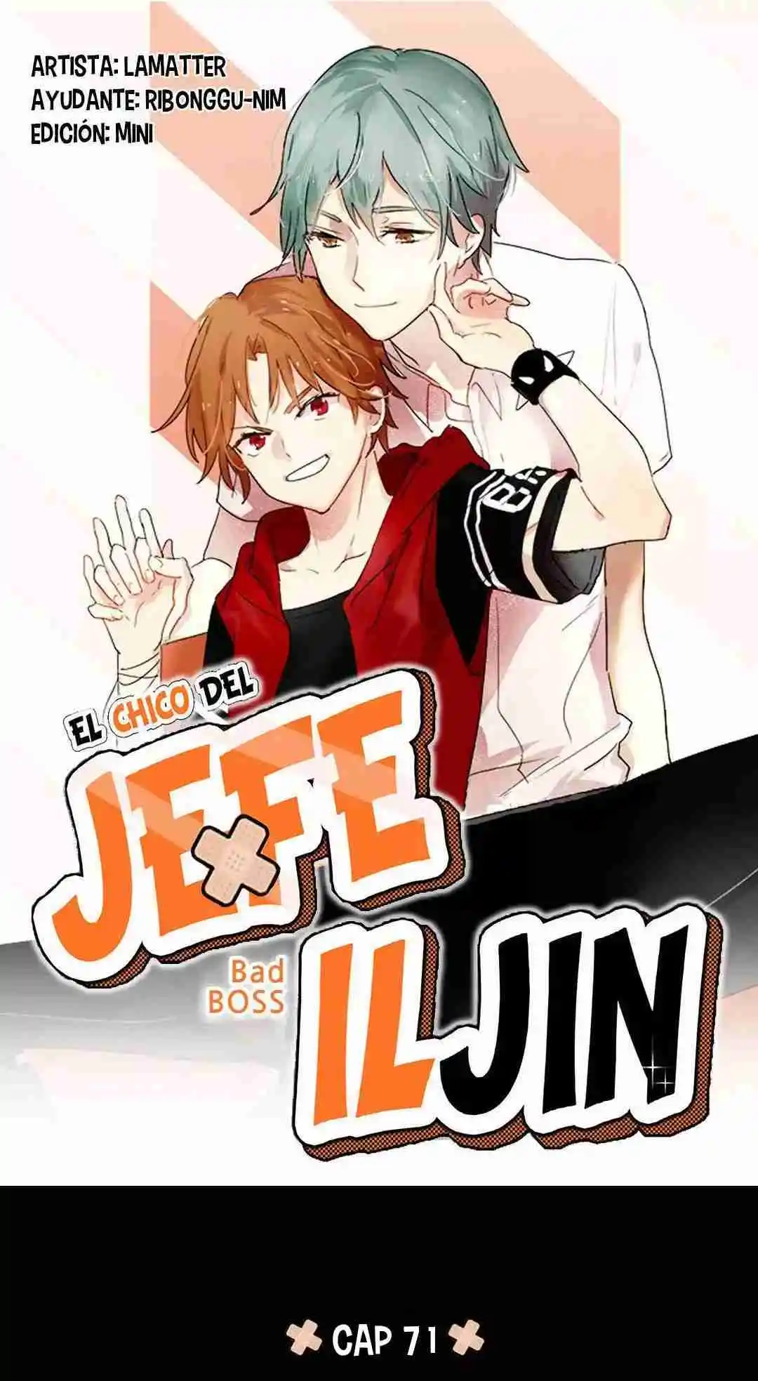 El jefe Iljin capítulo 71, página 6